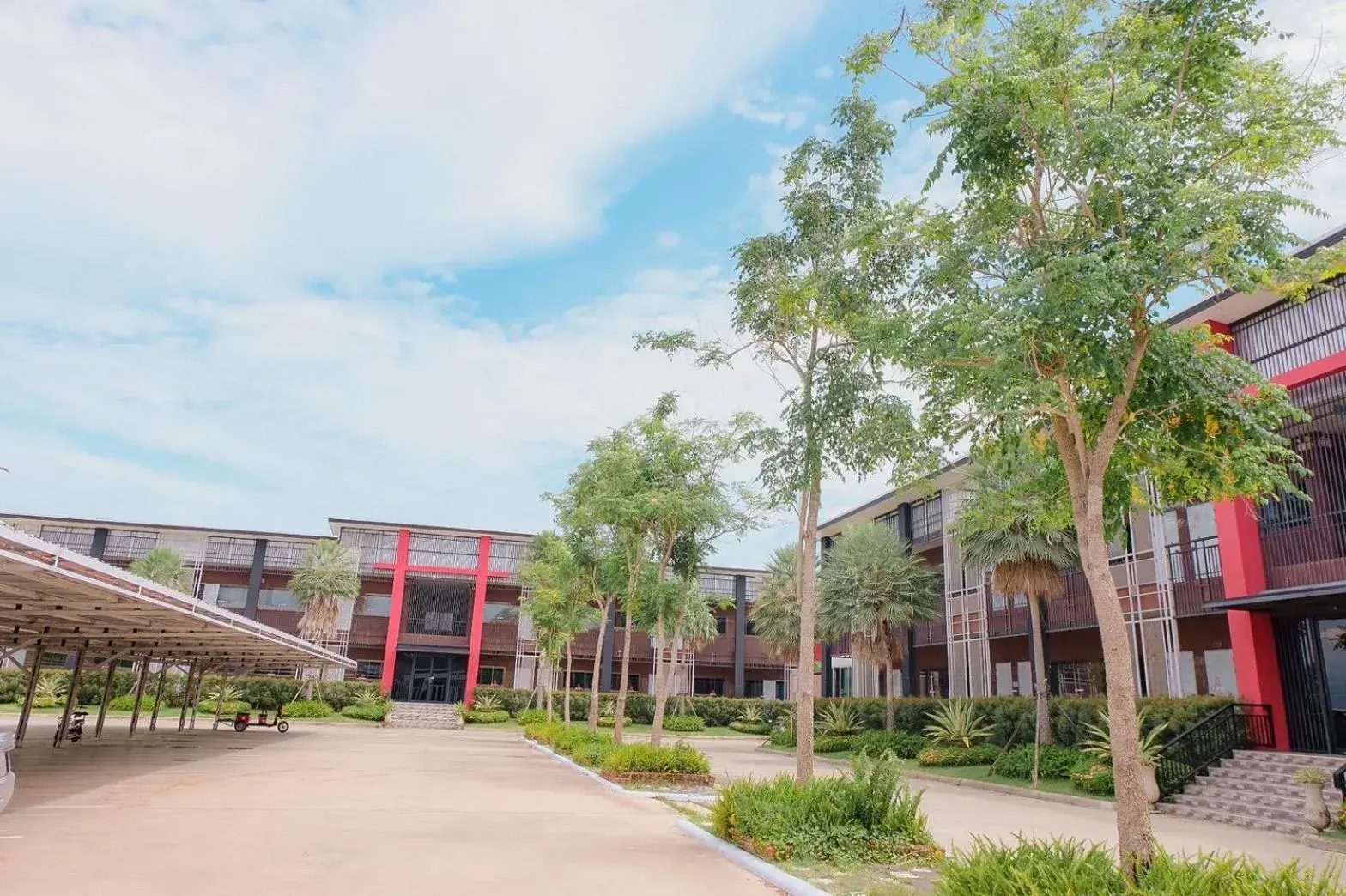 Property building in tt Residence Property building in tt Residence