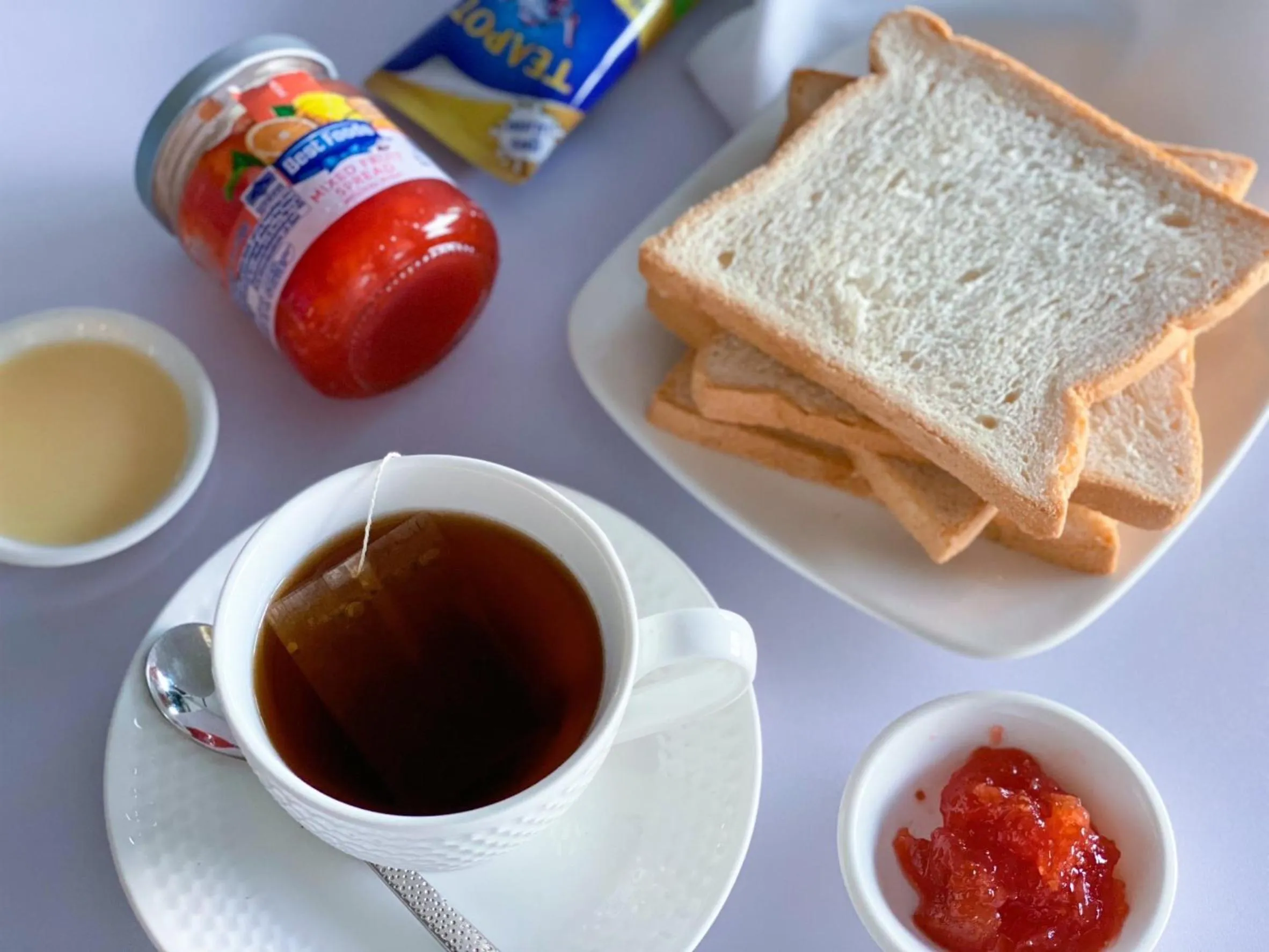 Breakfast in tt Residence