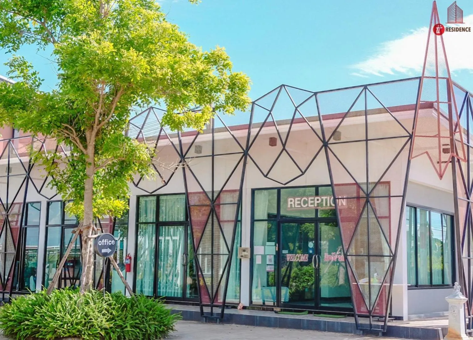 Property building in tt Residence