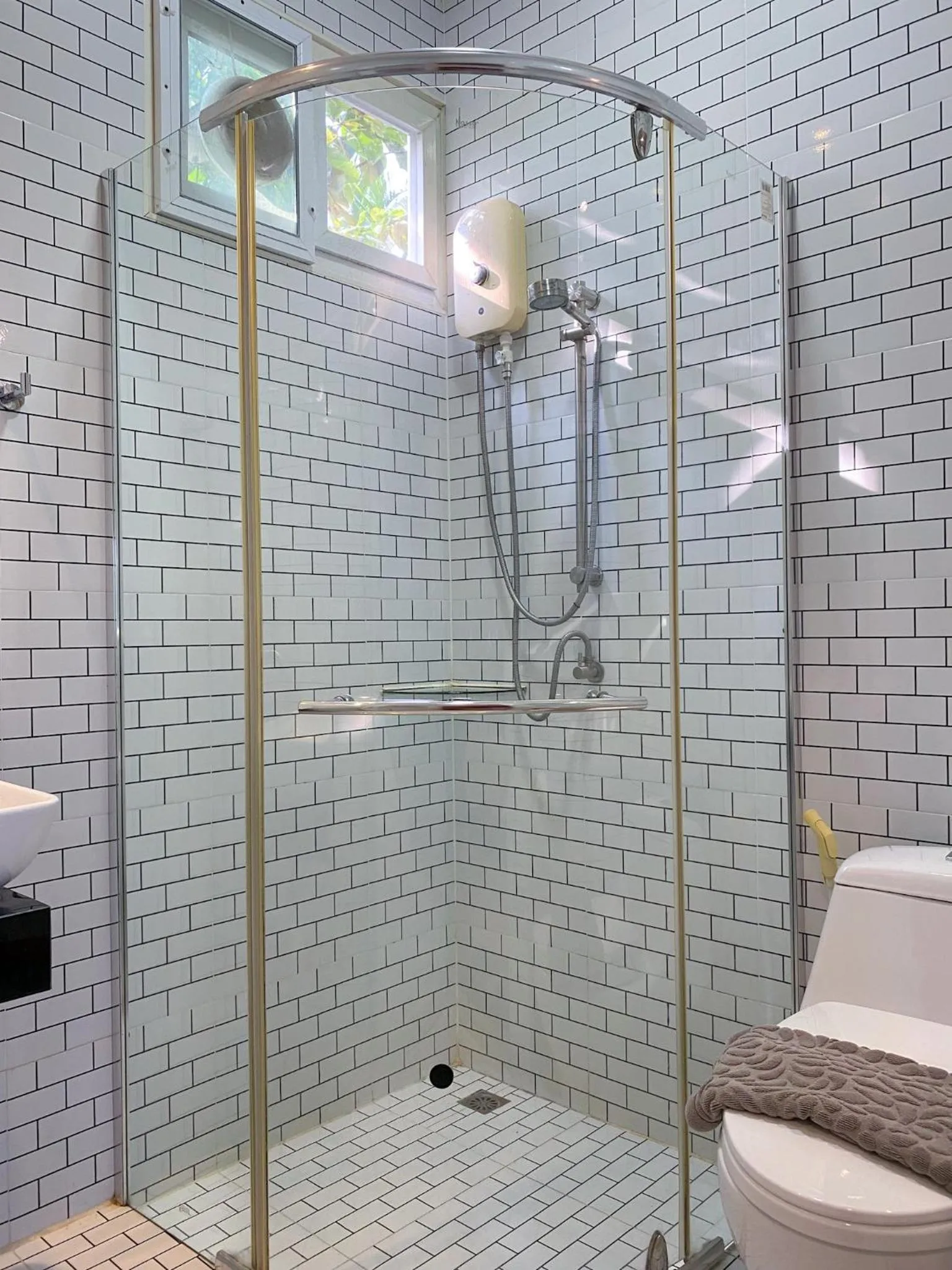 Shower in tt Residence