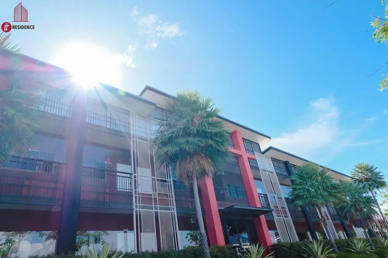 Property building in tt Residence Property building in tt Residence