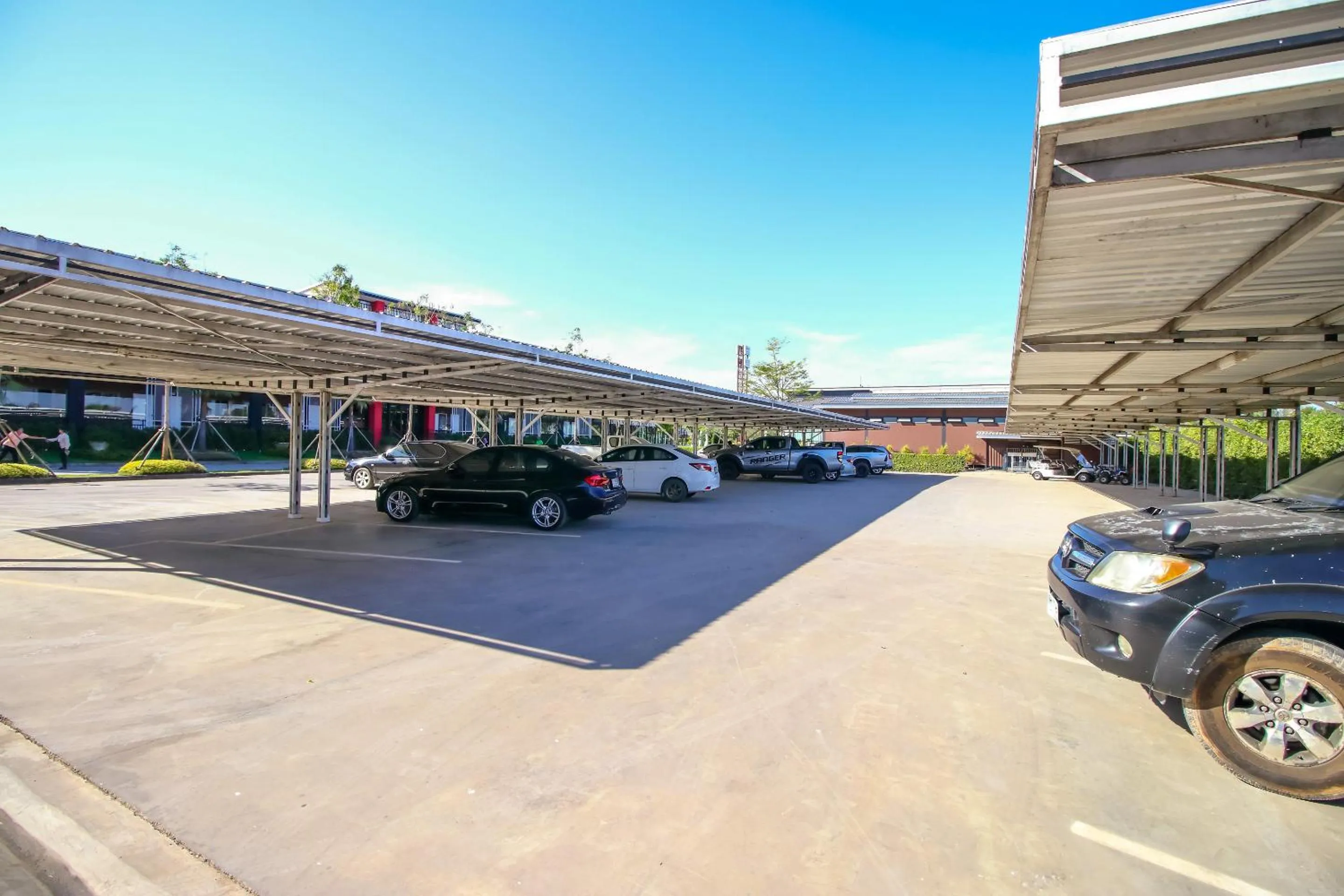 Area and facilities in tt Residence