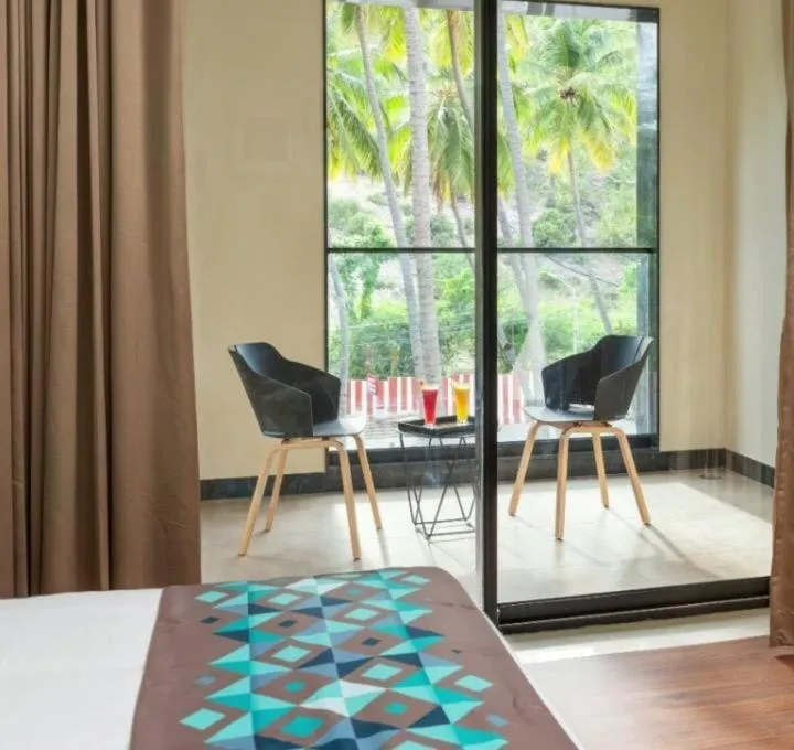 Bed in Hotel Divine Fort