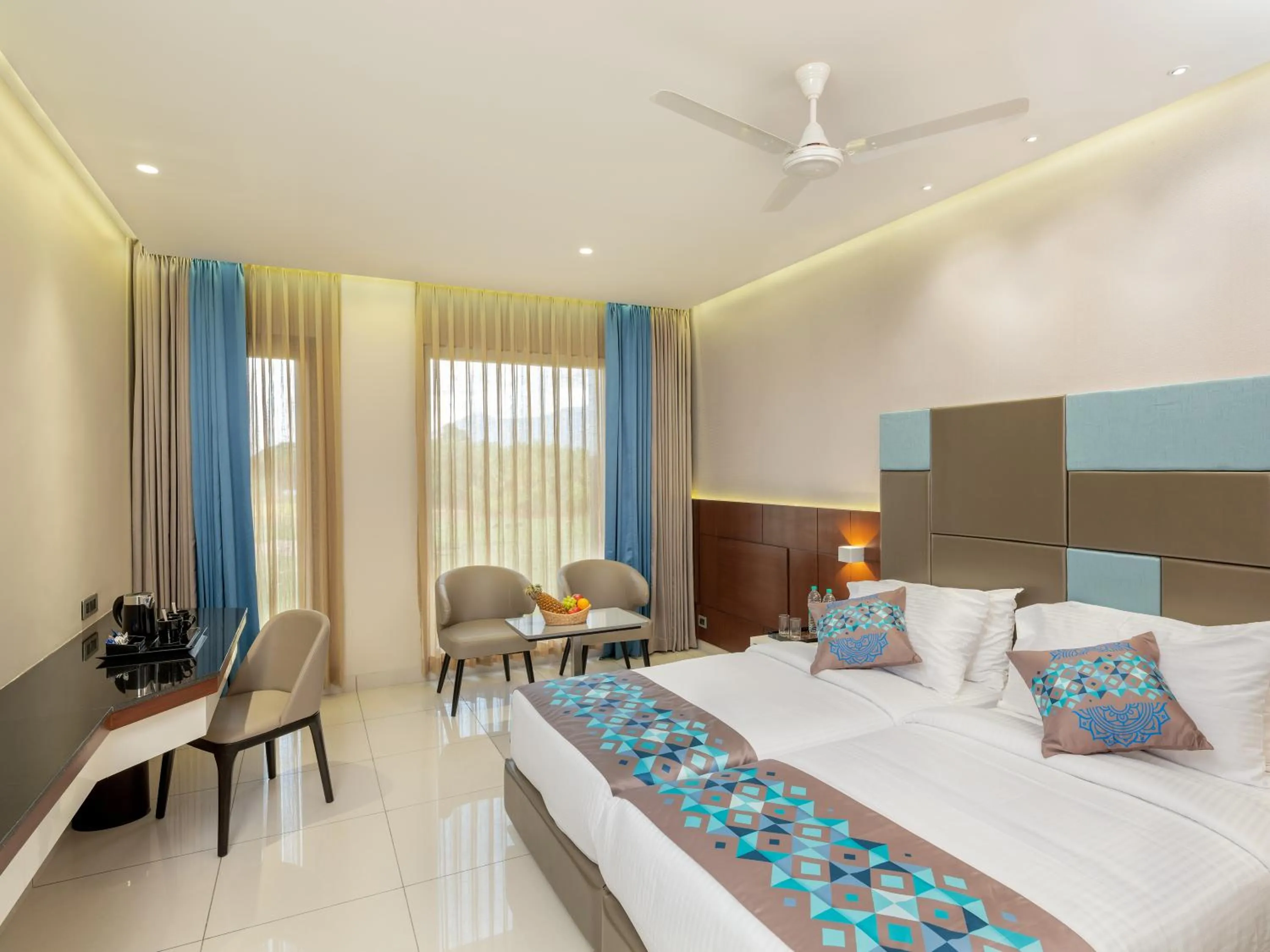 Double or Twin Room in Hotel Divine Fort