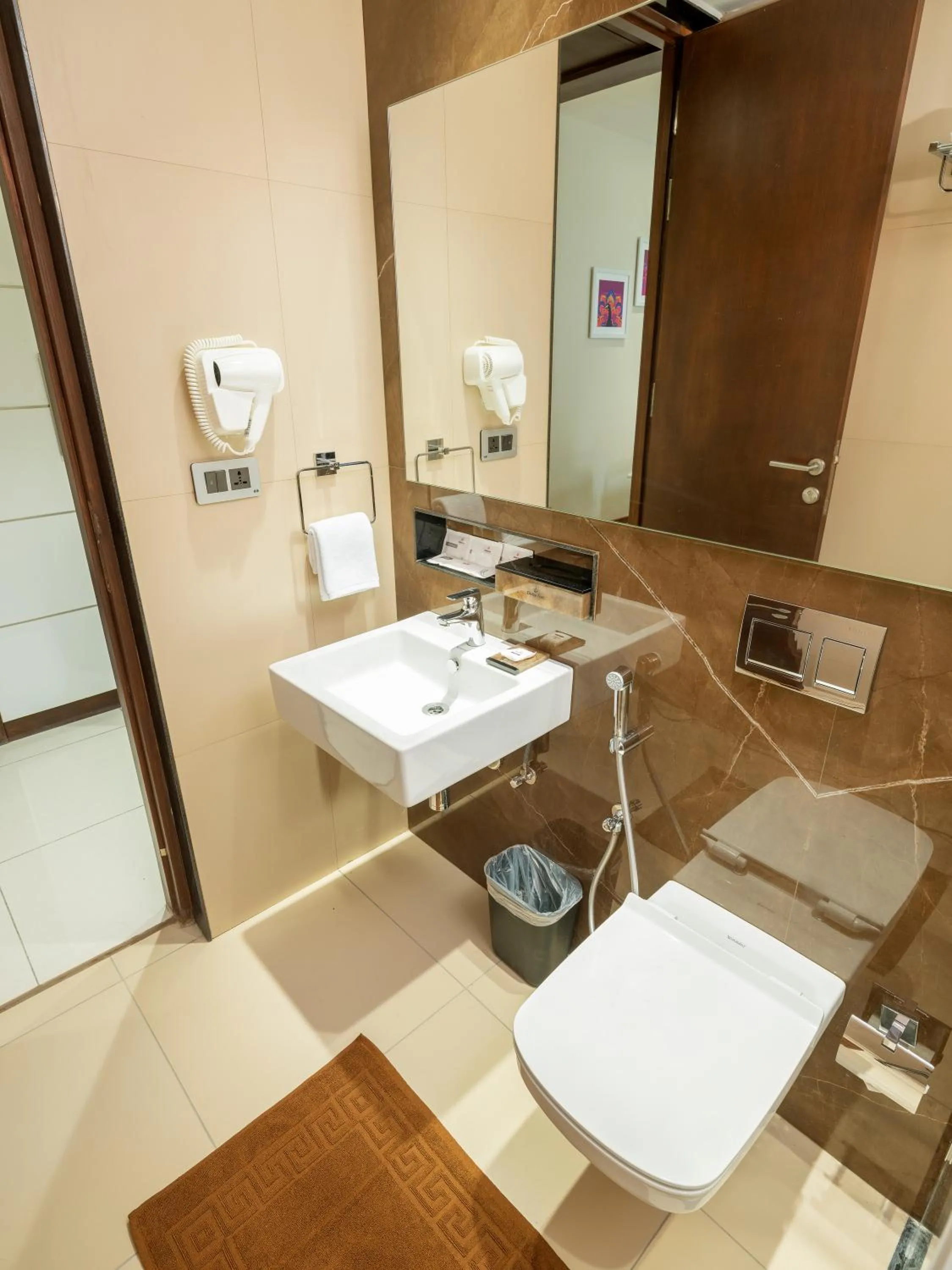 Bathroom in Hotel Divine Fort