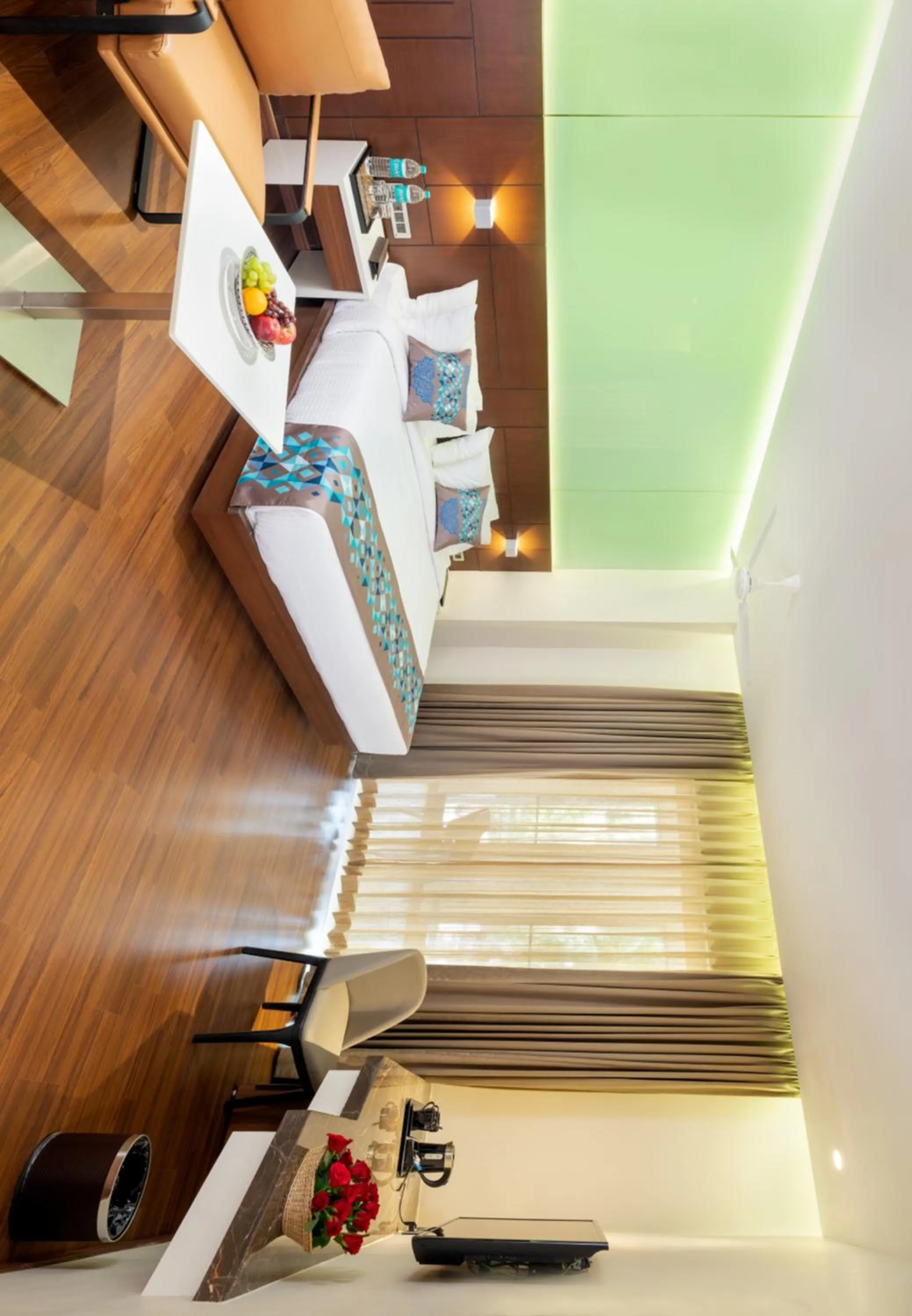 Photo of the whole room in Hotel Divine Fort