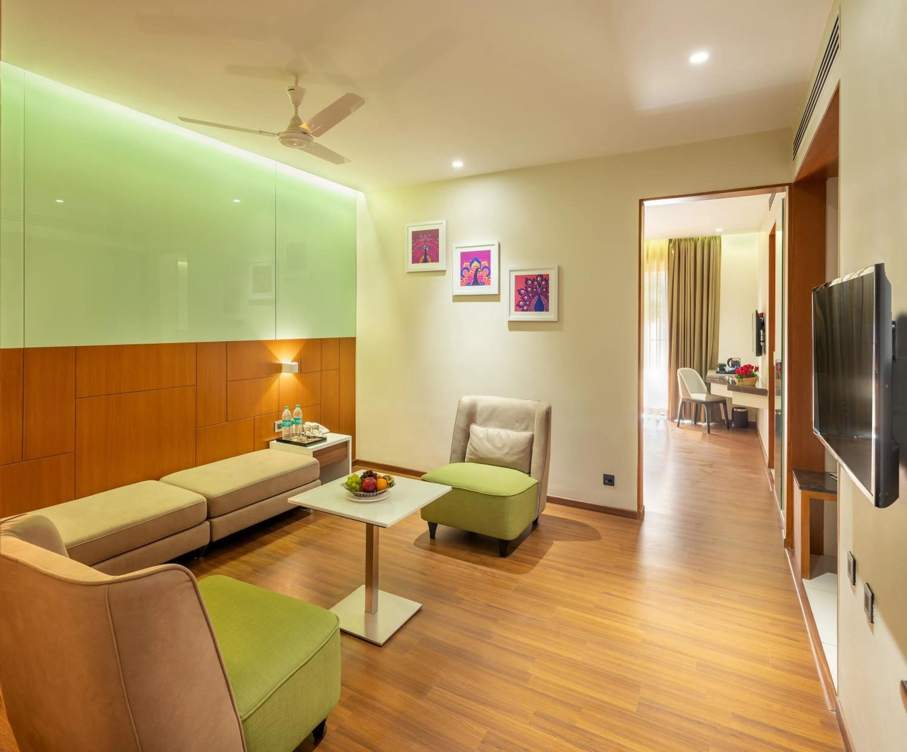 Living room in Hotel Divine Fort