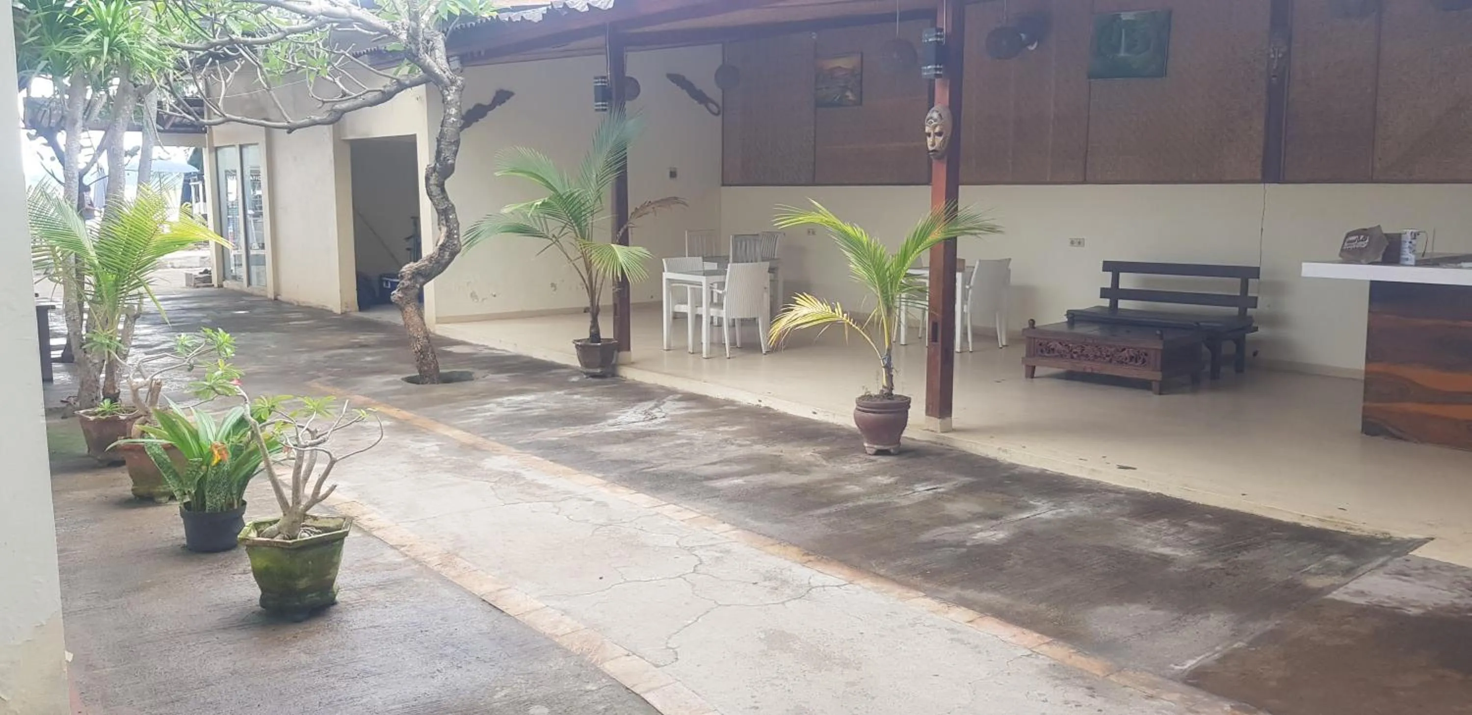 Lobby or reception in Balenta Bungalow Gili Trawangan