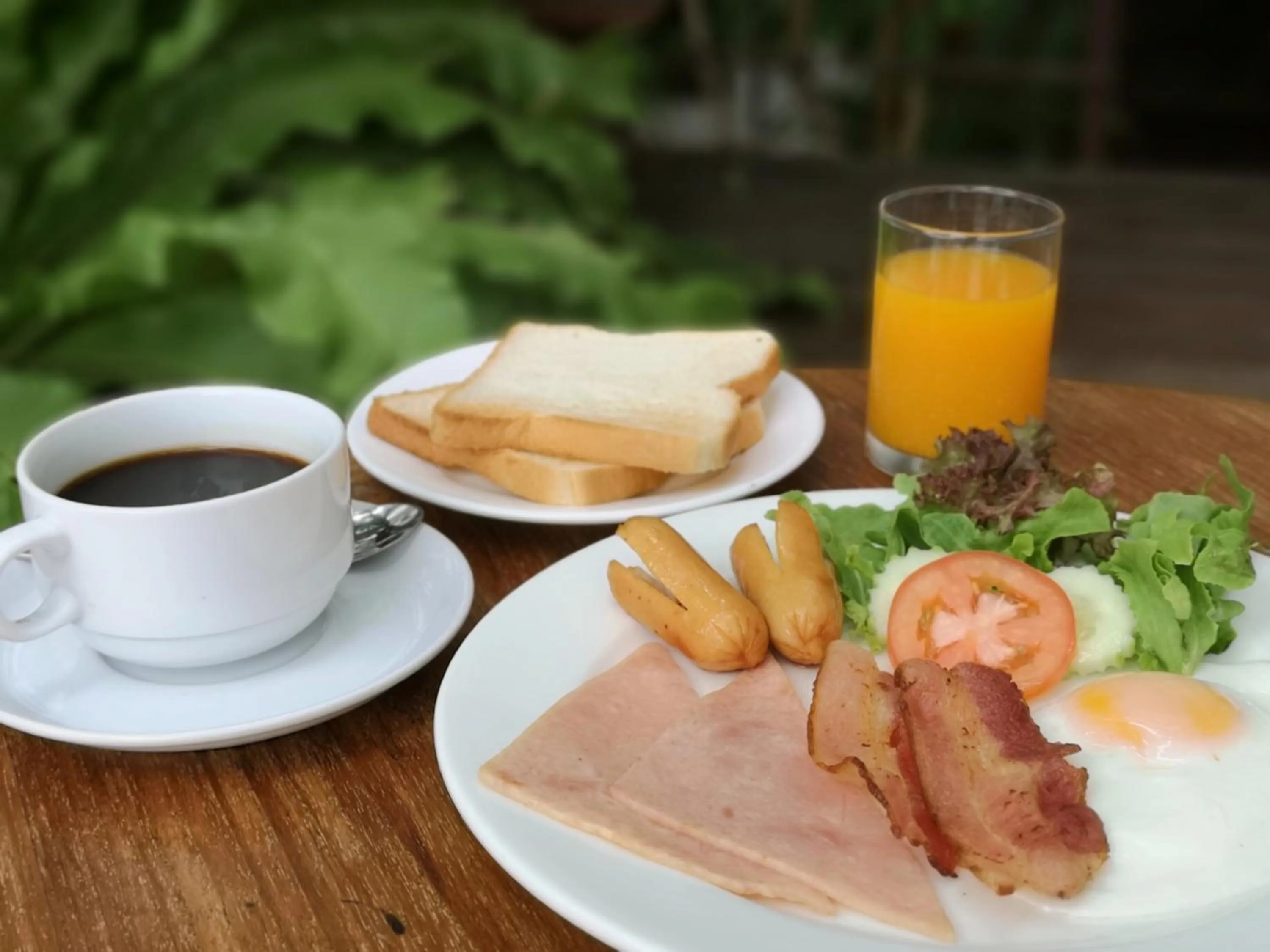 Food close-up in Bansabai Hostelling International