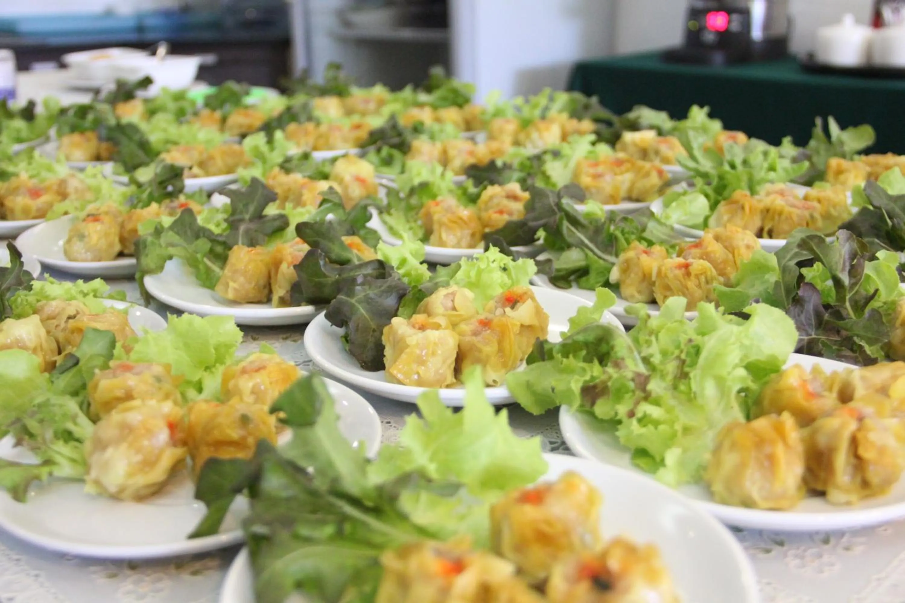 Food close-up in Bansabai Hostelling International