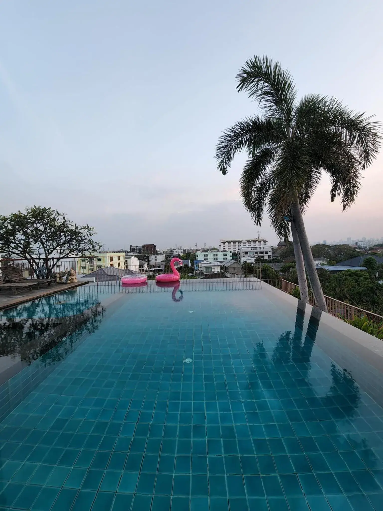 Pool view in Bansabai Hostelling International Pool view in Bansabai Hostelling International