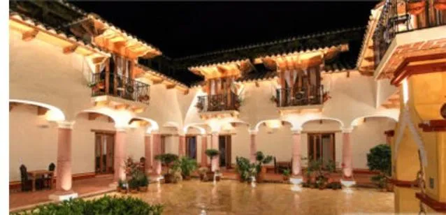 Property building in Hotel Casa de Familia de San Cristobal
