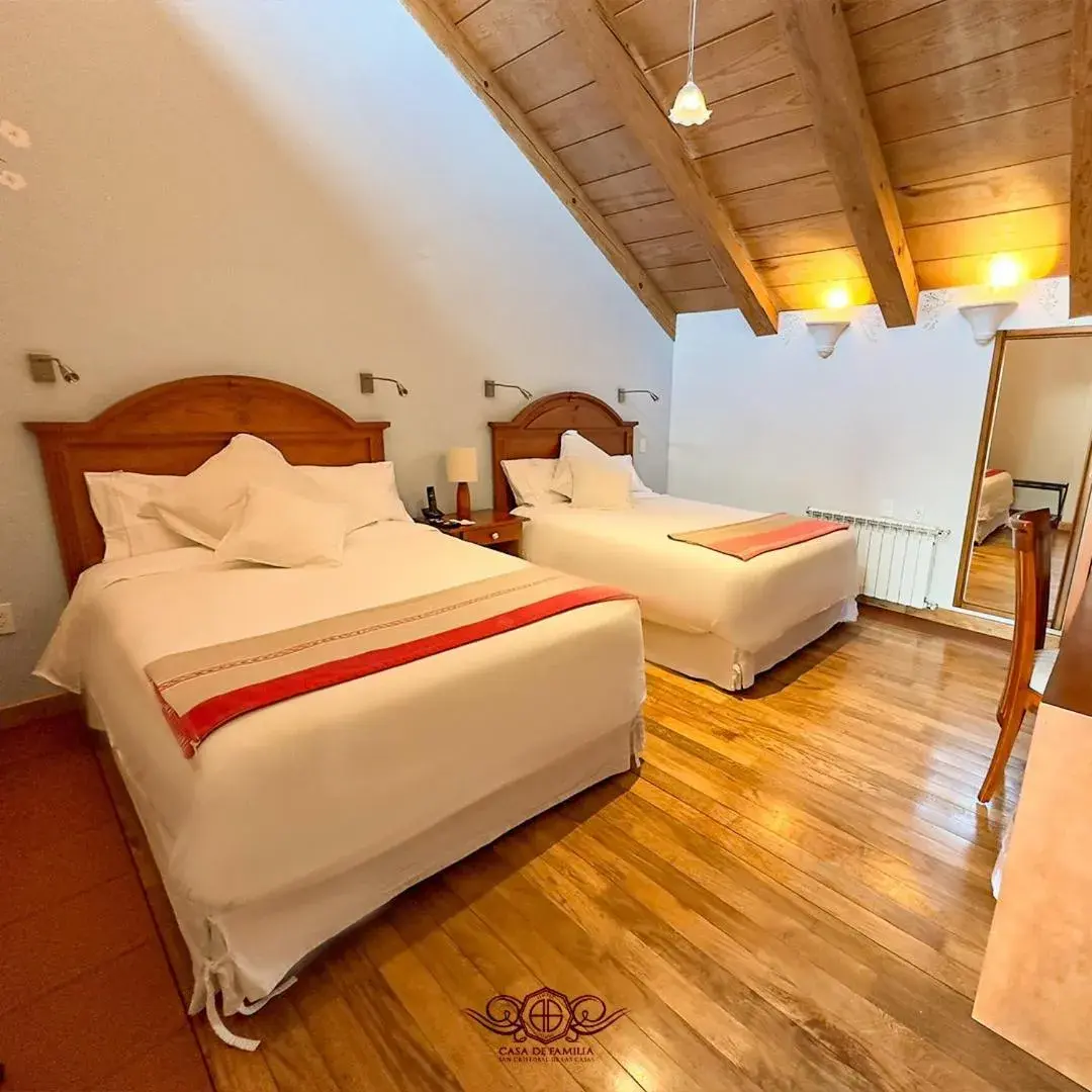 Standard Two Beds in Hotel Casa de Familia de San Cristobal Standard Two Beds in Hotel Casa de Familia de San Cristobal