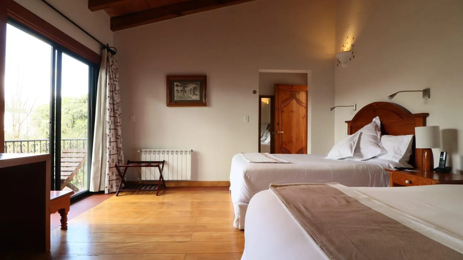 Bed in Hotel Casa de Familia de San Cristobal