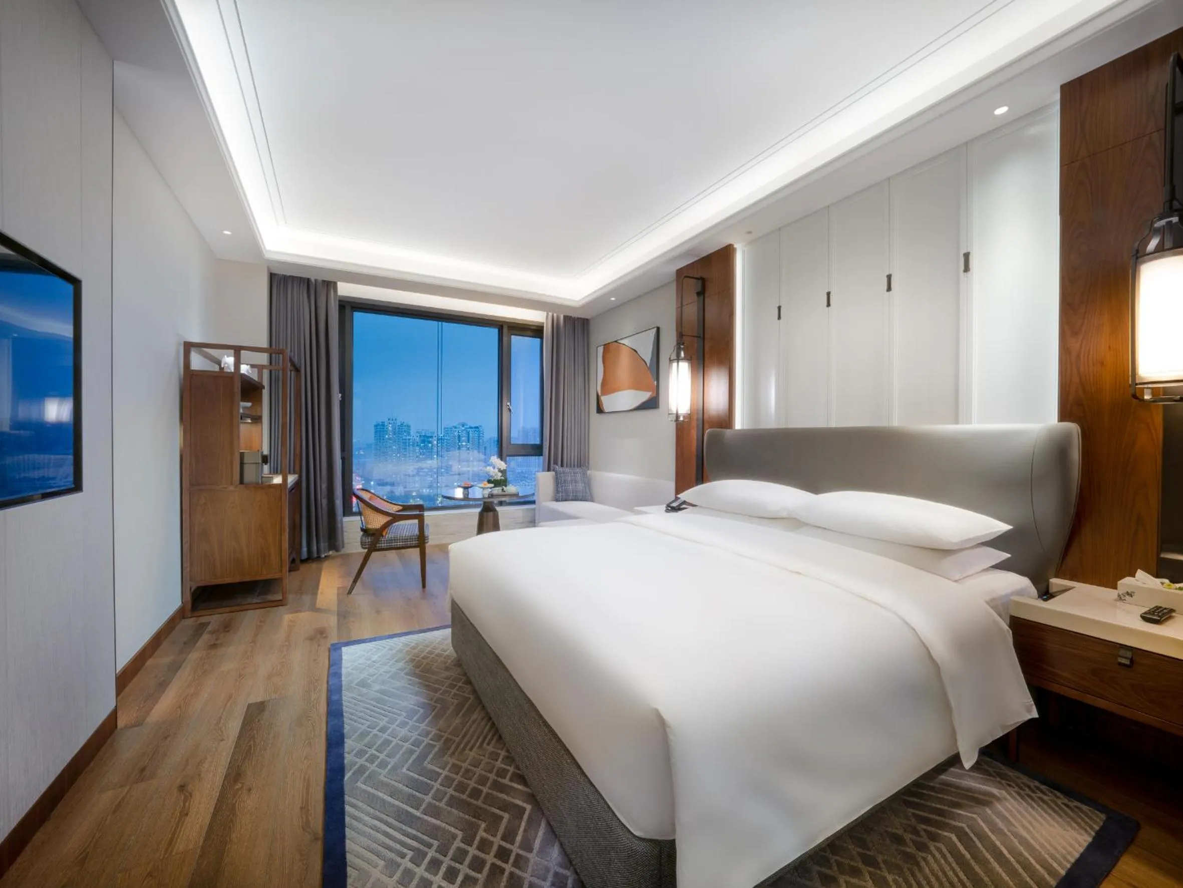 Bed in Kingdom Hotel