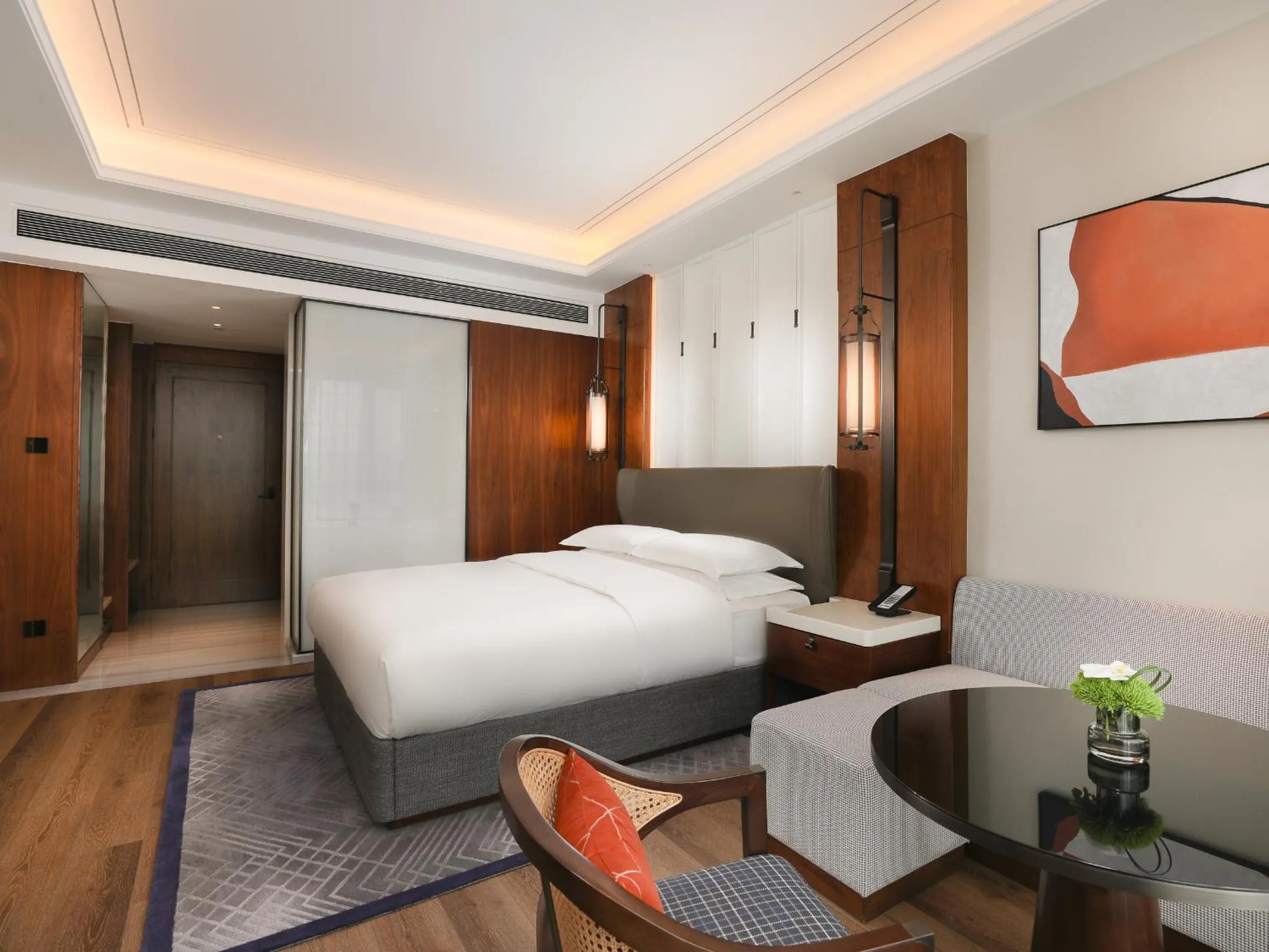 Bed in Kingdom Hotel