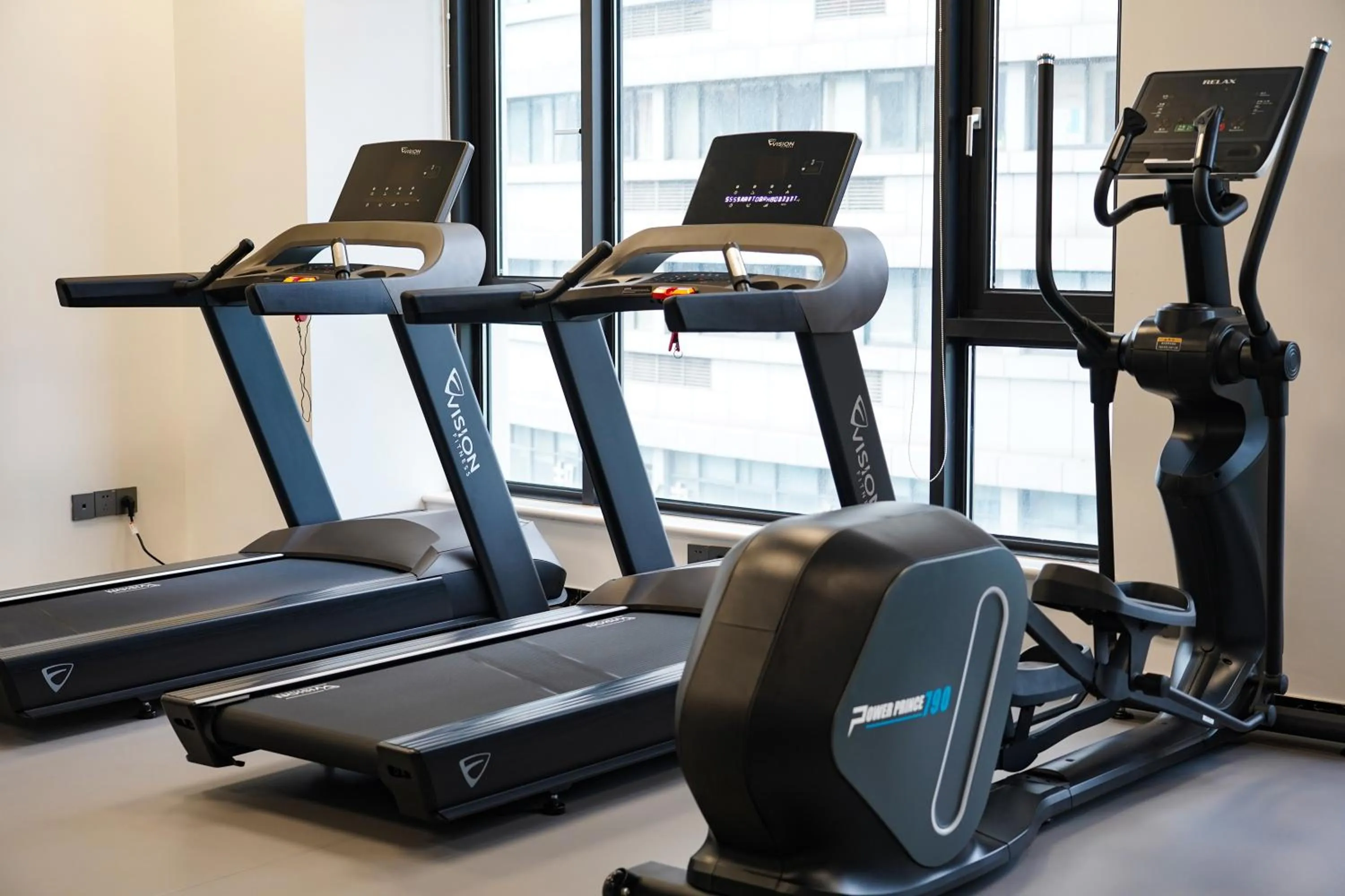 Fitness centre/facilities in Kingdom Hotel