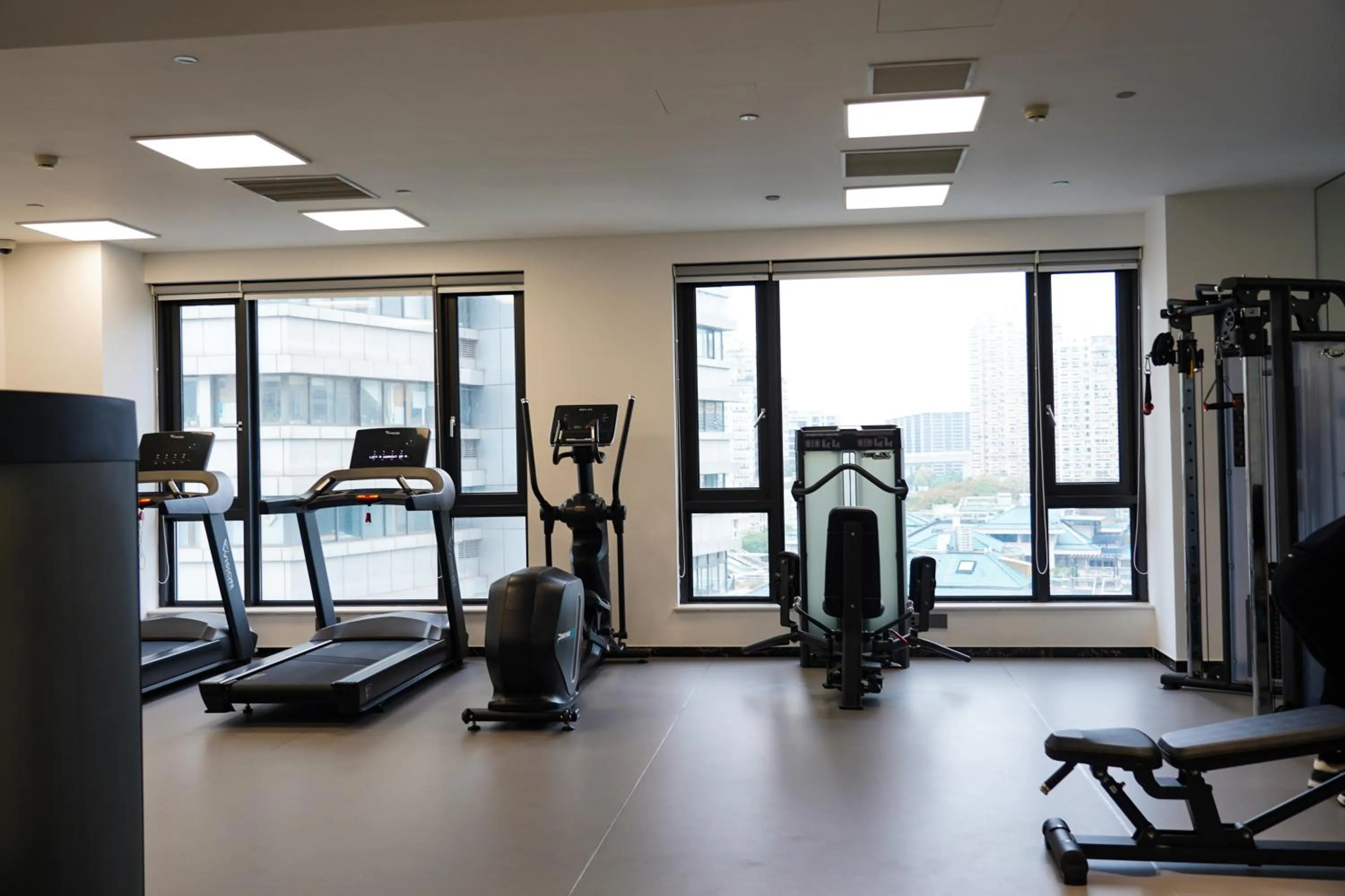 Fitness centre/facilities in Kingdom Hotel