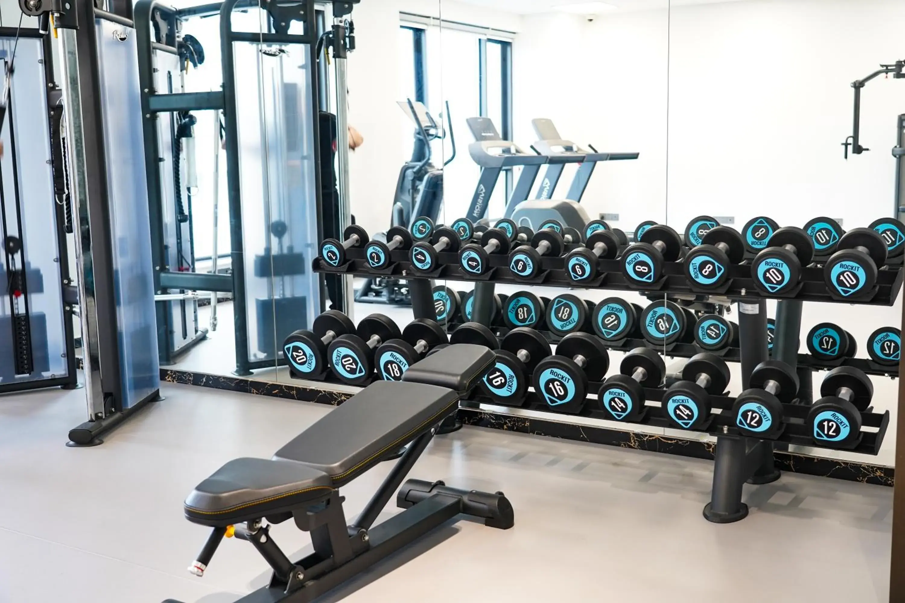 Fitness centre/facilities in Kingdom Hotel Fitness centre/facilities in Kingdom Hotel