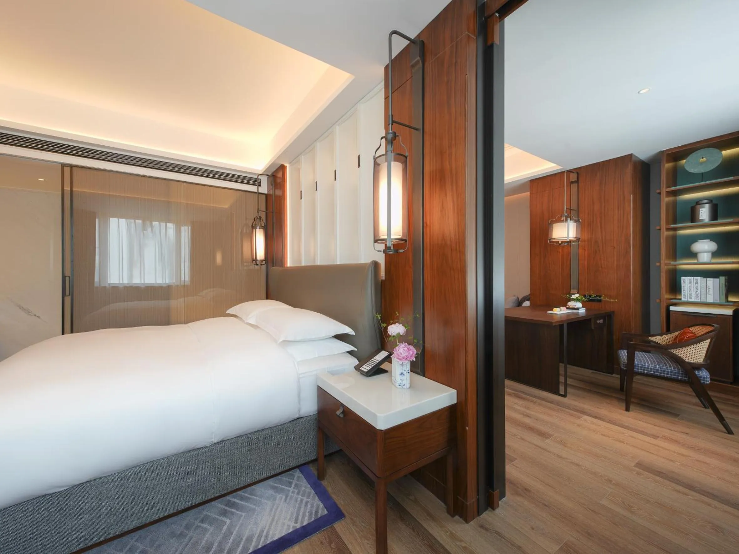 Bed in Kingdom Hotel