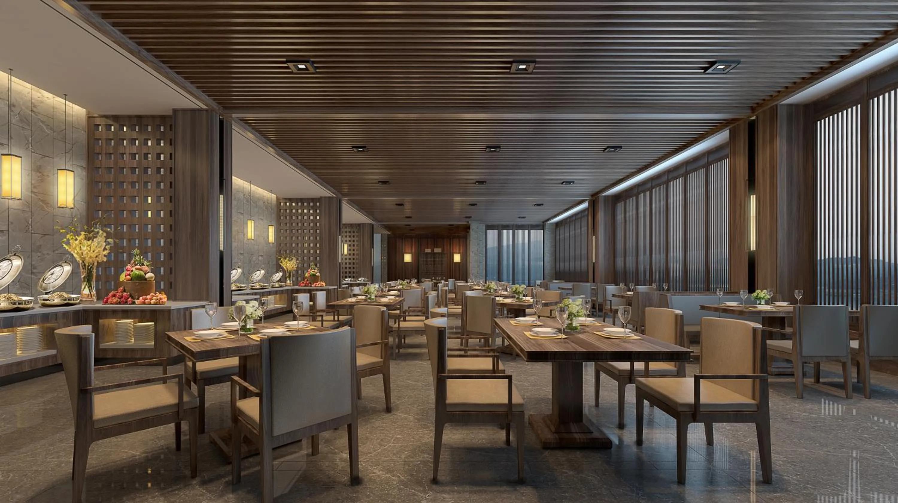 Restaurant/places to eat in Kingdom Hotel