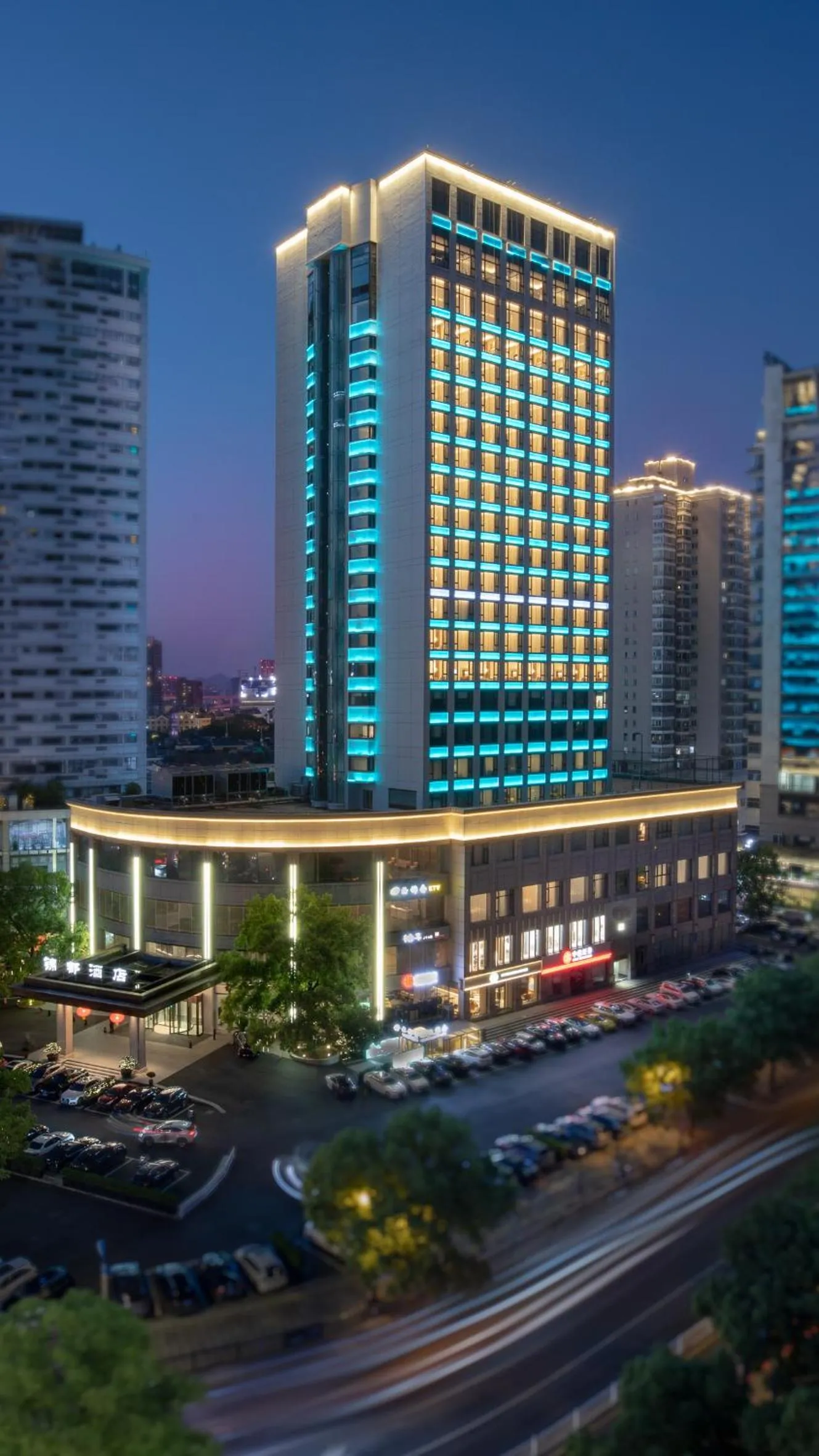 Property building in Kingdom Hotel