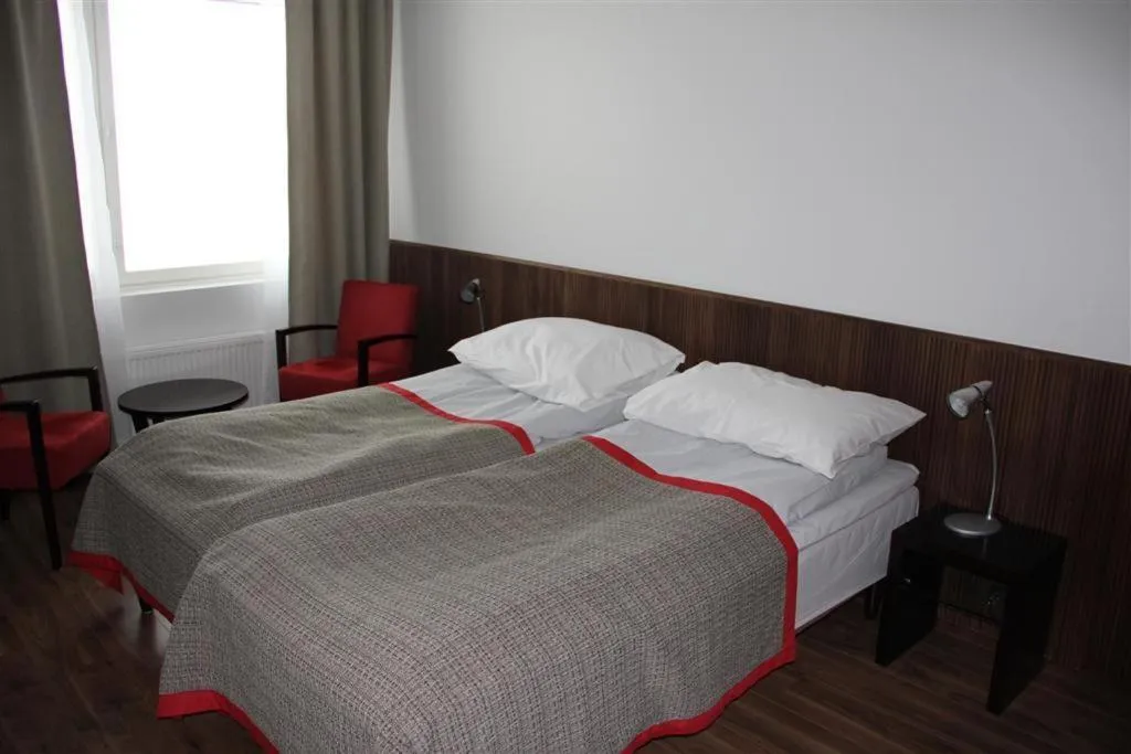 Twin Room with Sauna - single occupancy in Motel SEO Muonio