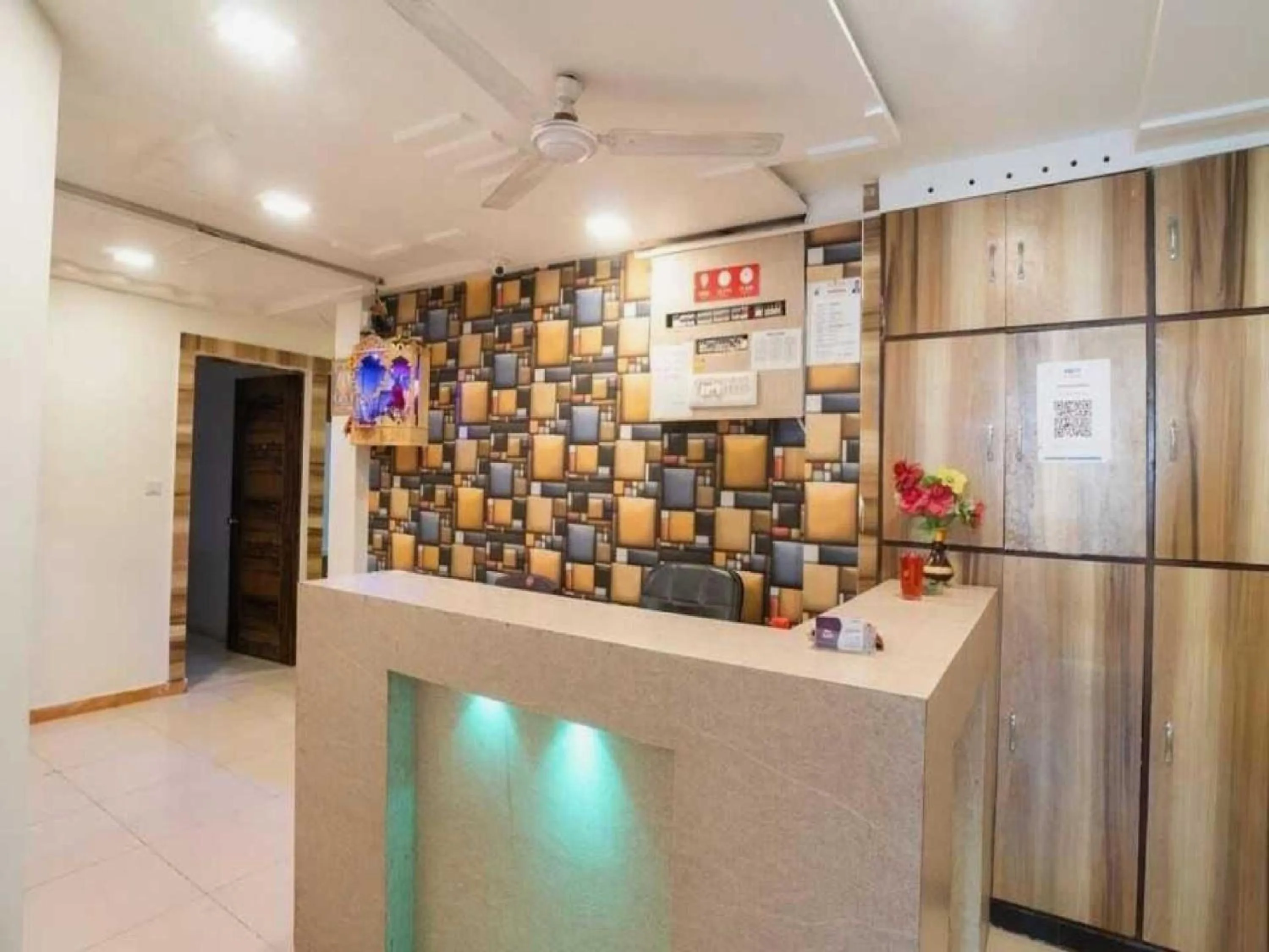 Lobby or reception in Hotel O Swell