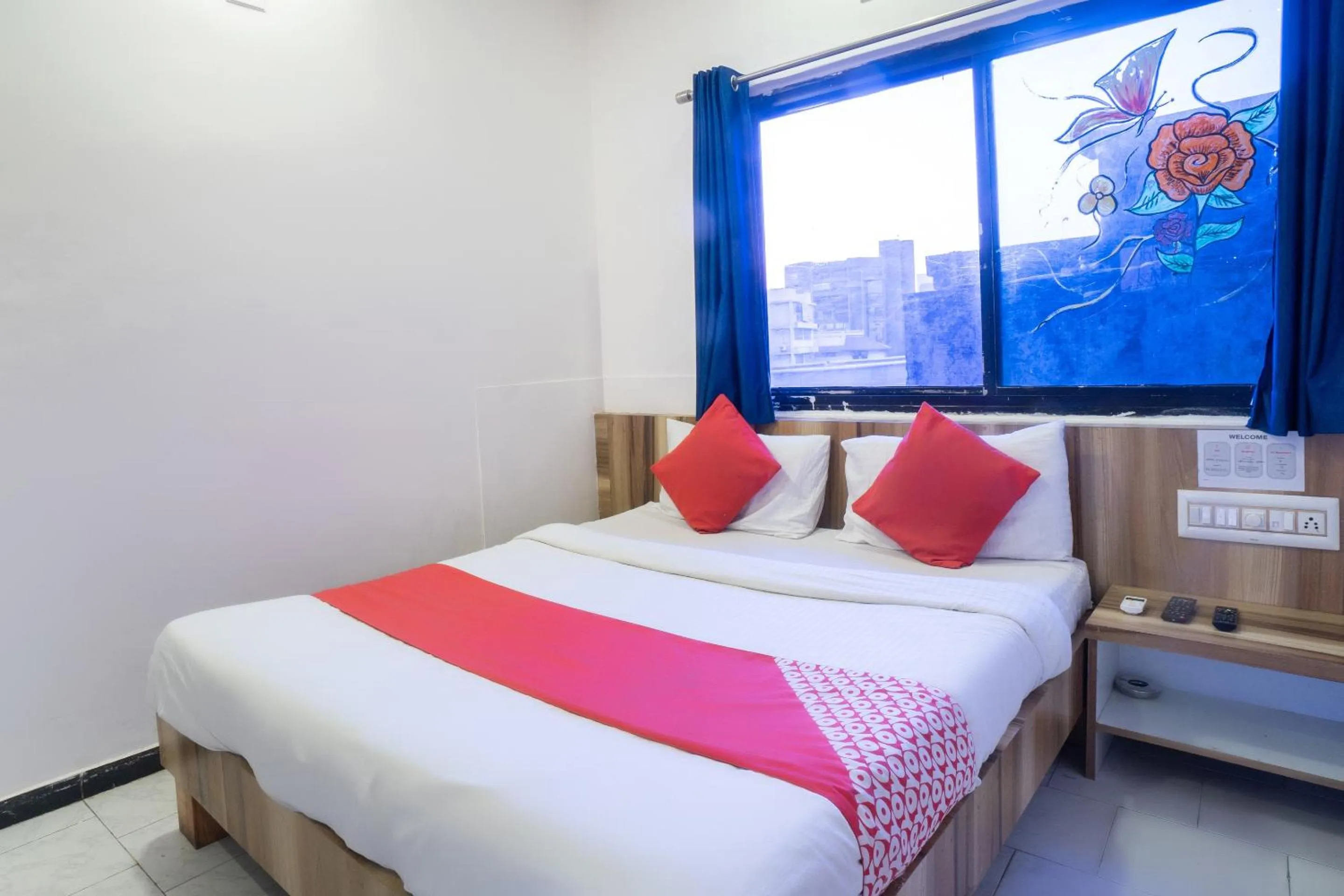 Bedroom in Hotel O Swell