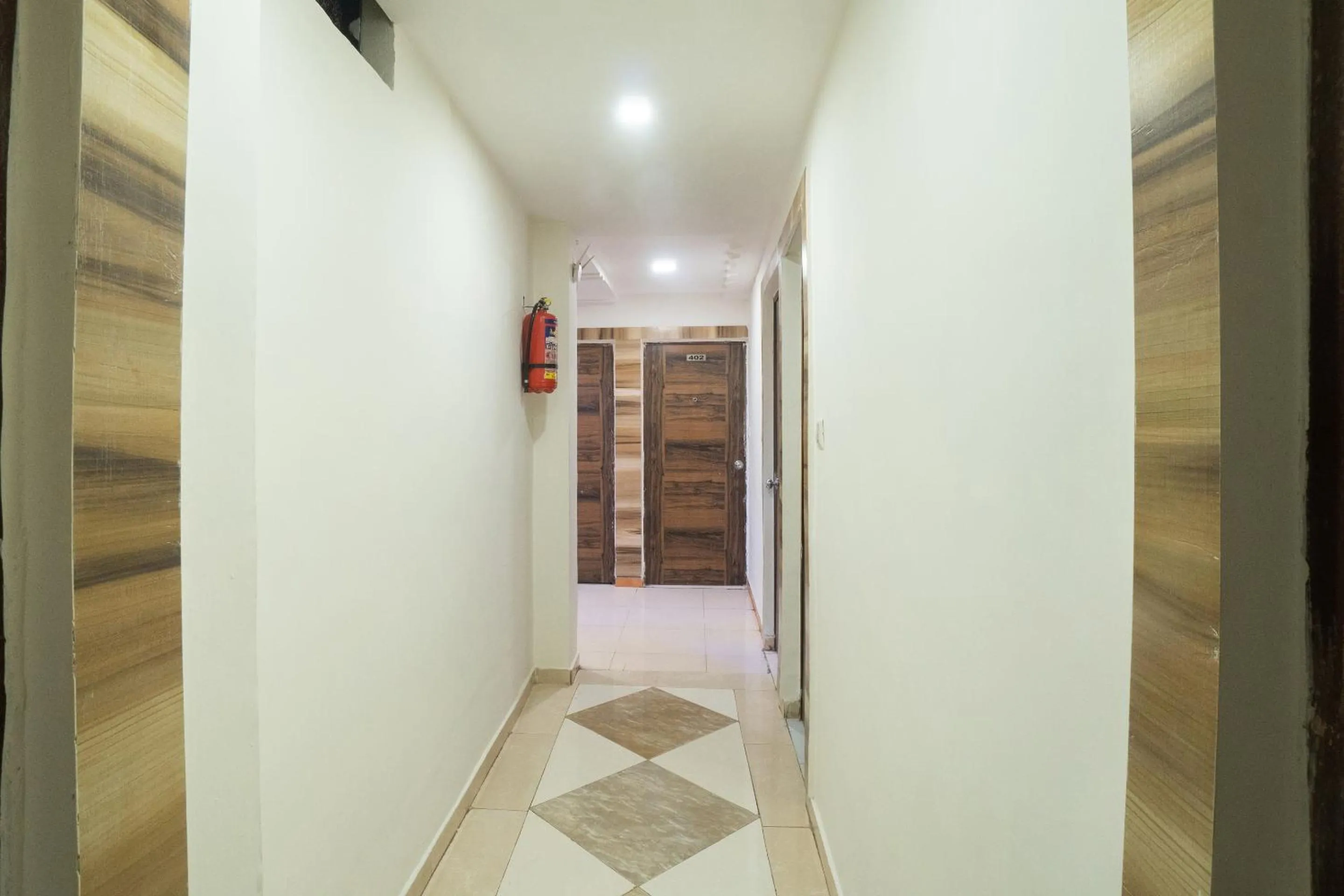 Bedroom in Hotel O Swell