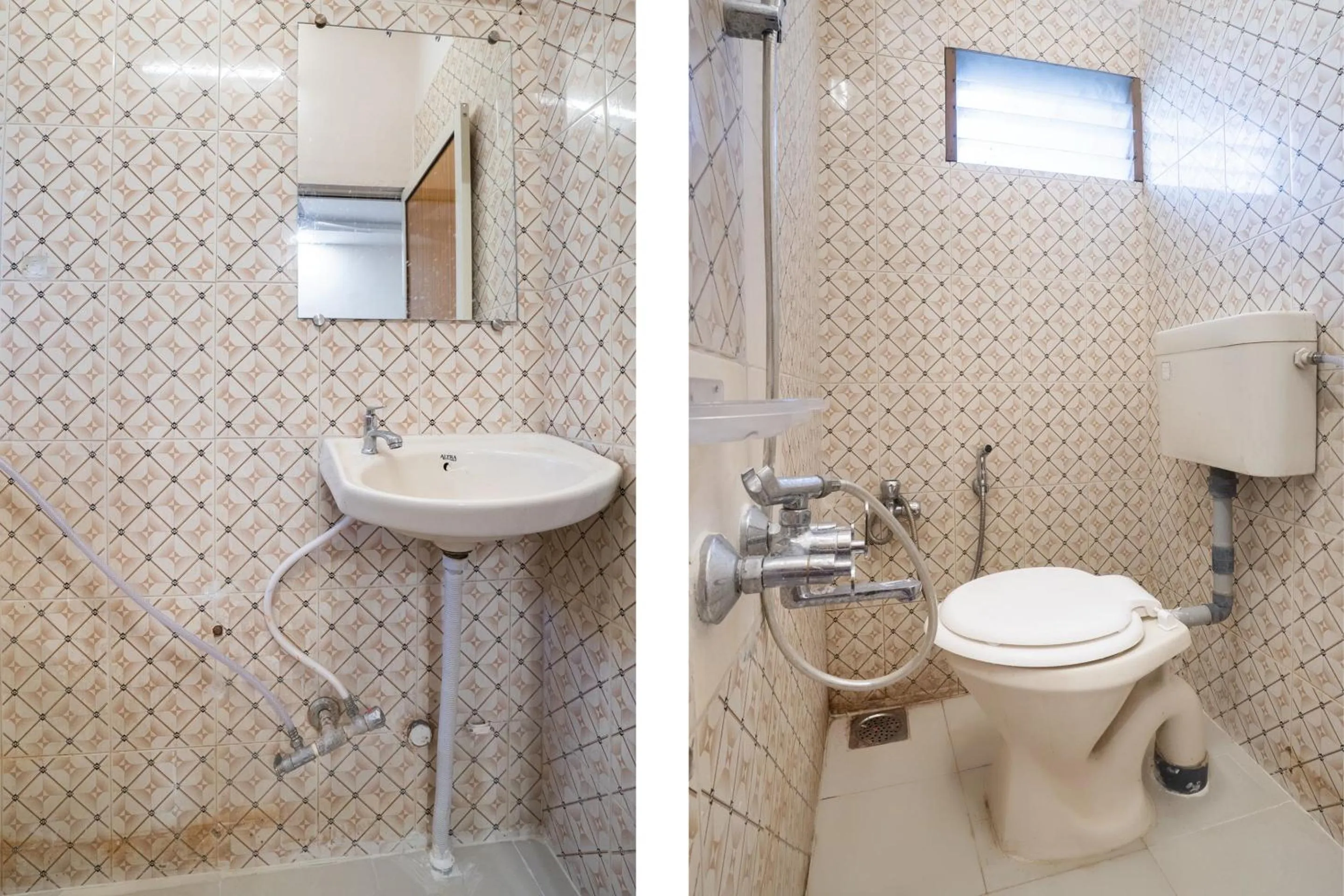 Bathroom in Hotel O Swell