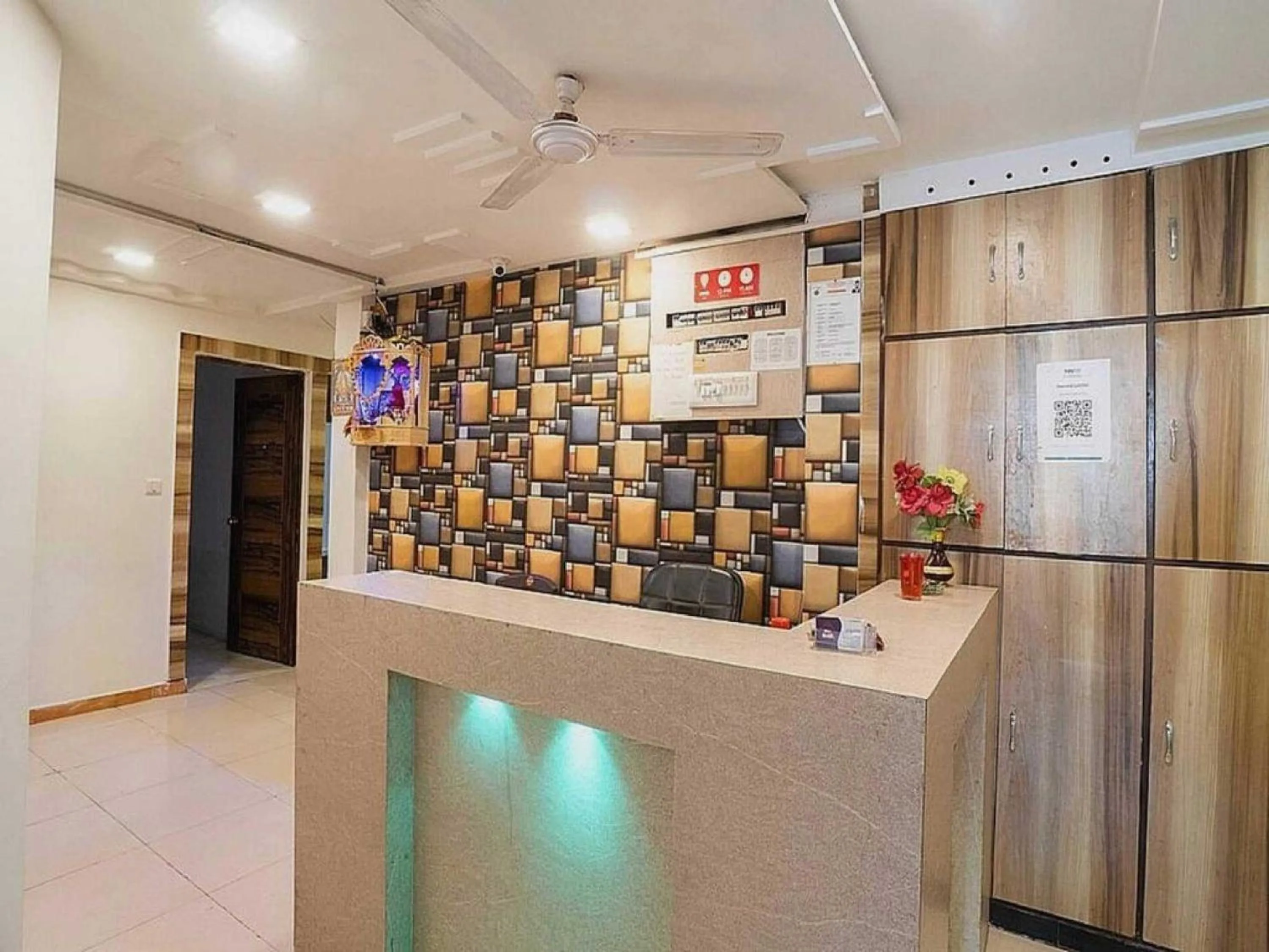 Lobby or reception in Hotel O Swell