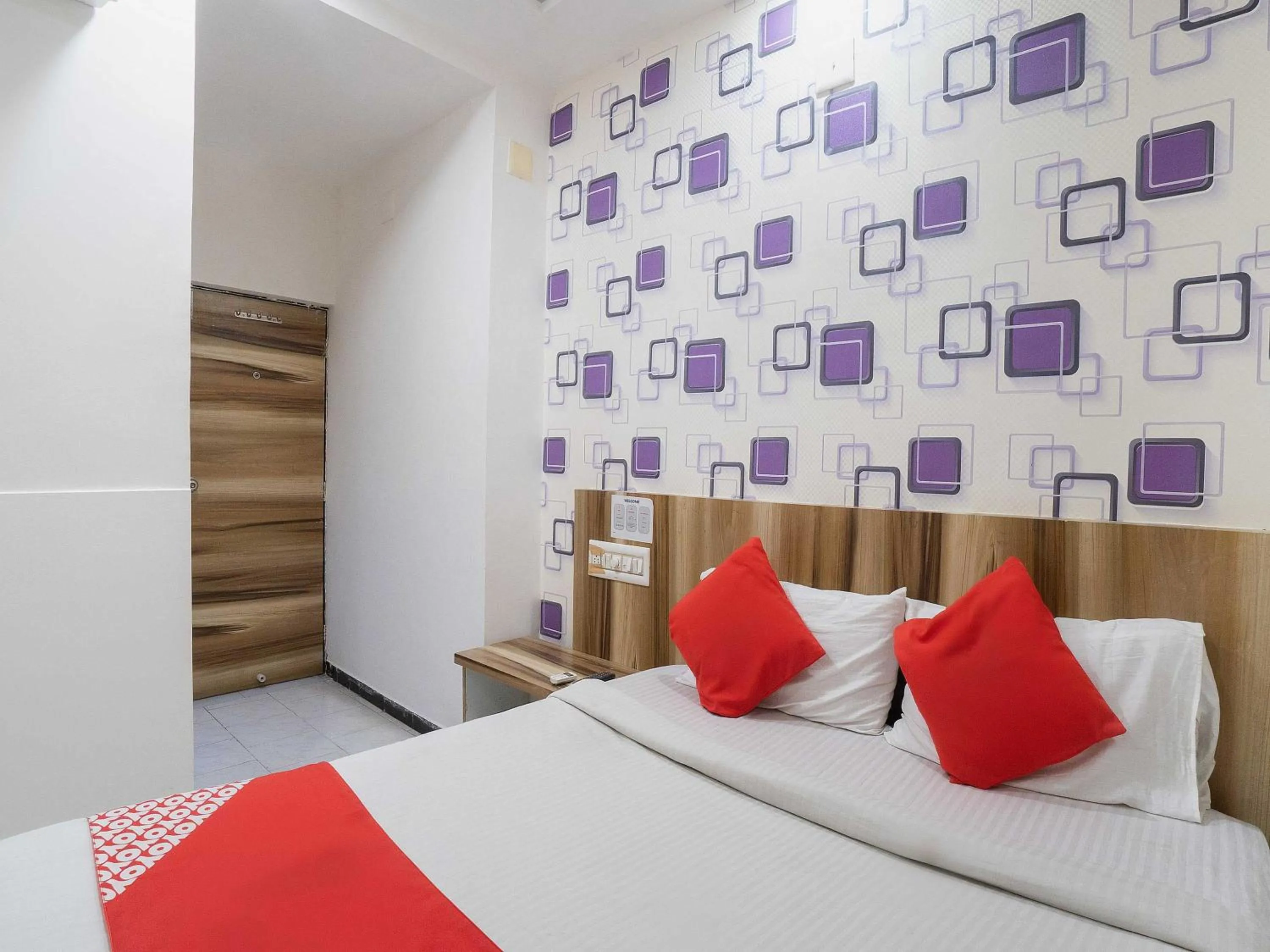 Bedroom in Hotel O Swell