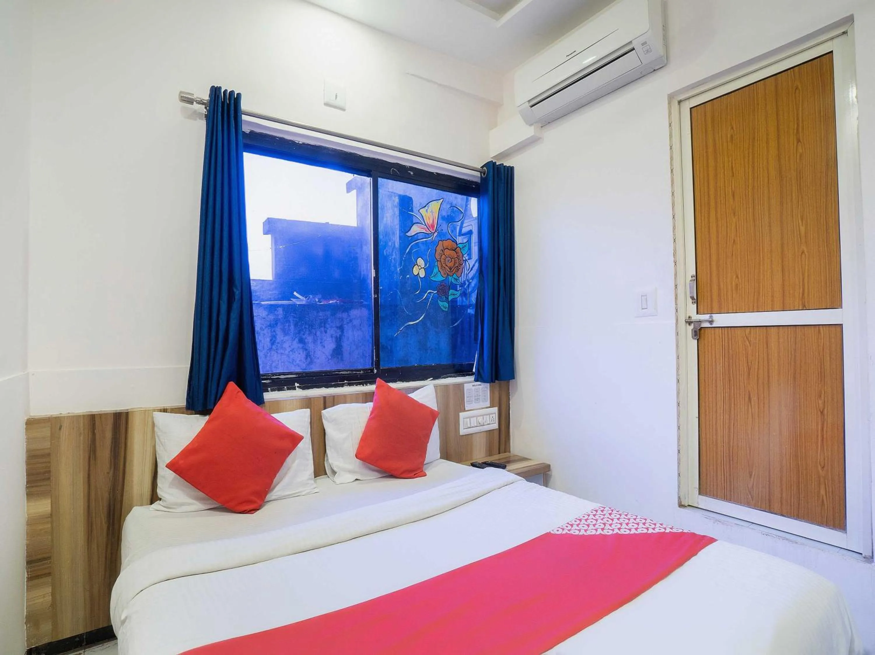 Bedroom in Hotel O Swell