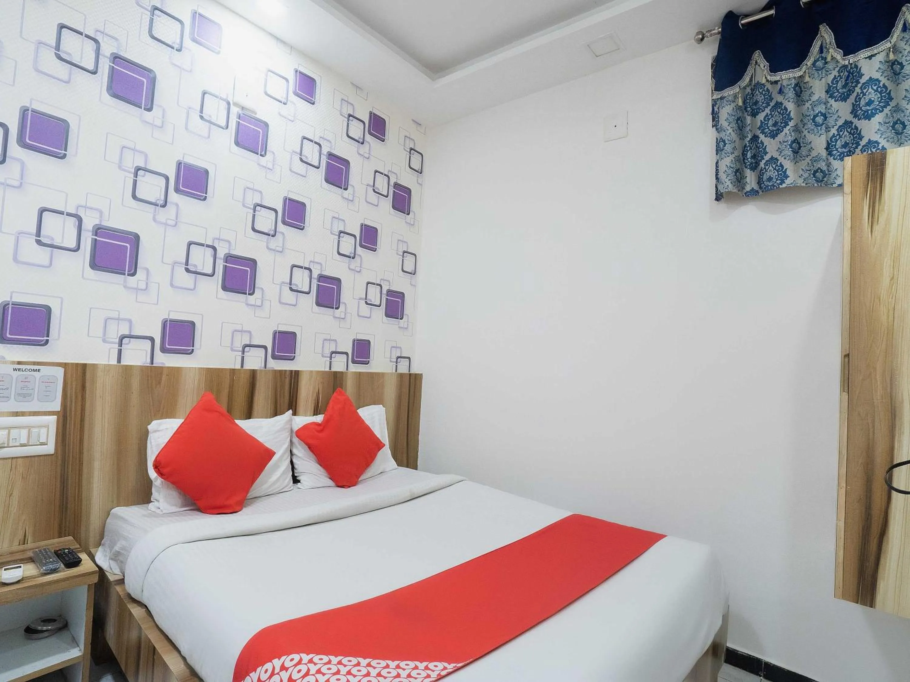 Bedroom in Hotel O Swell