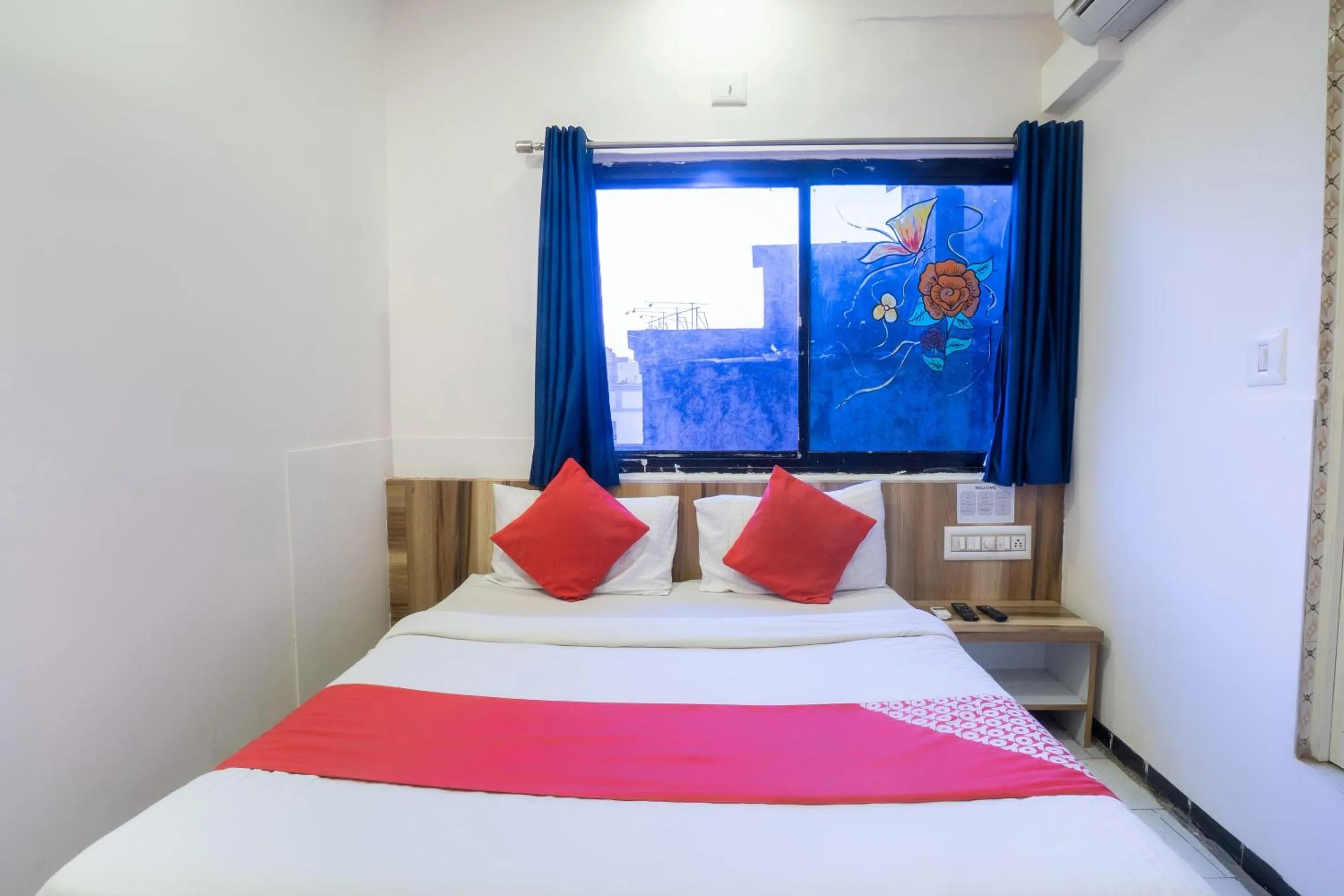 Bedroom in Hotel O Swell