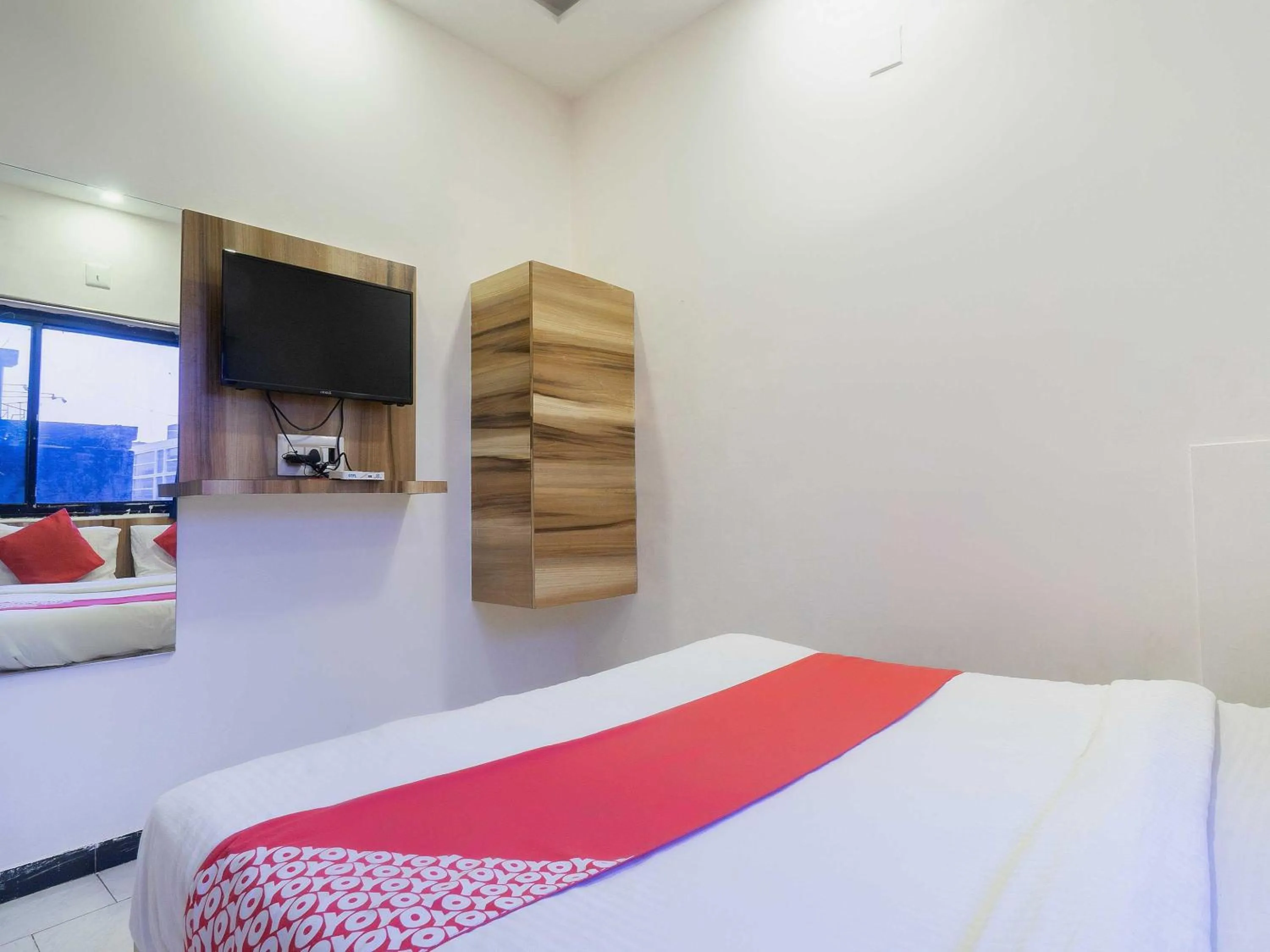 Bedroom in Hotel O Swell