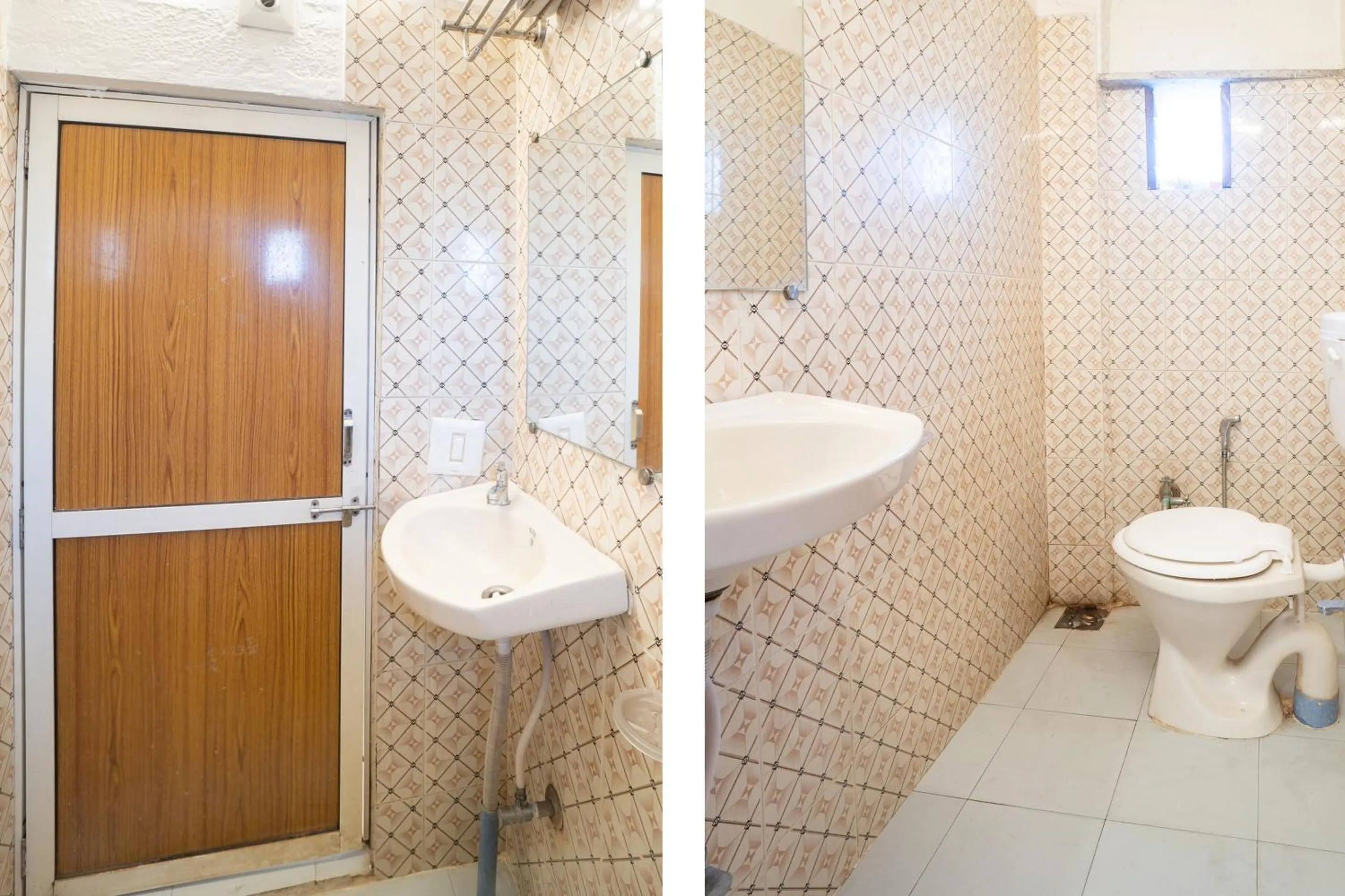 Bathroom in Hotel O Swell