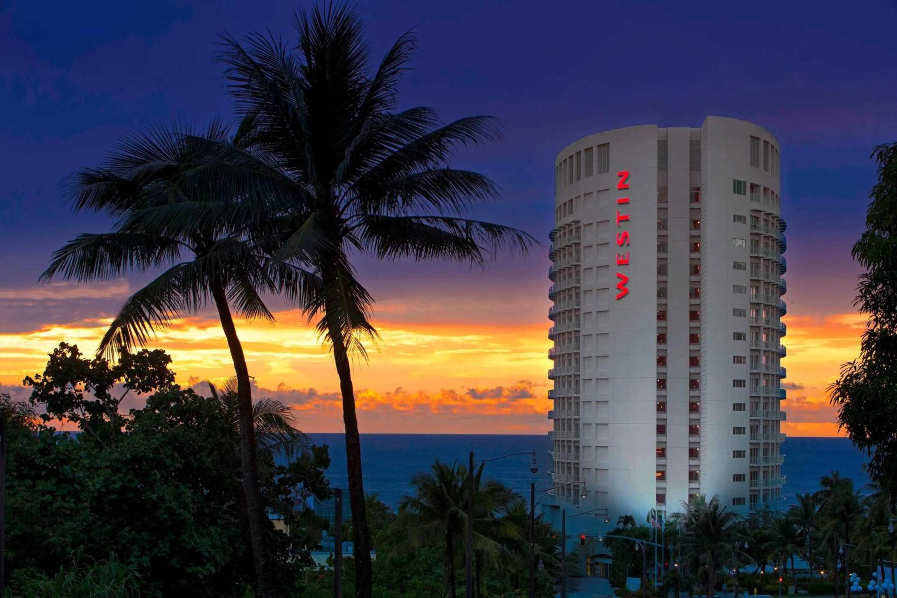 Property building in The Westin Resort Guam