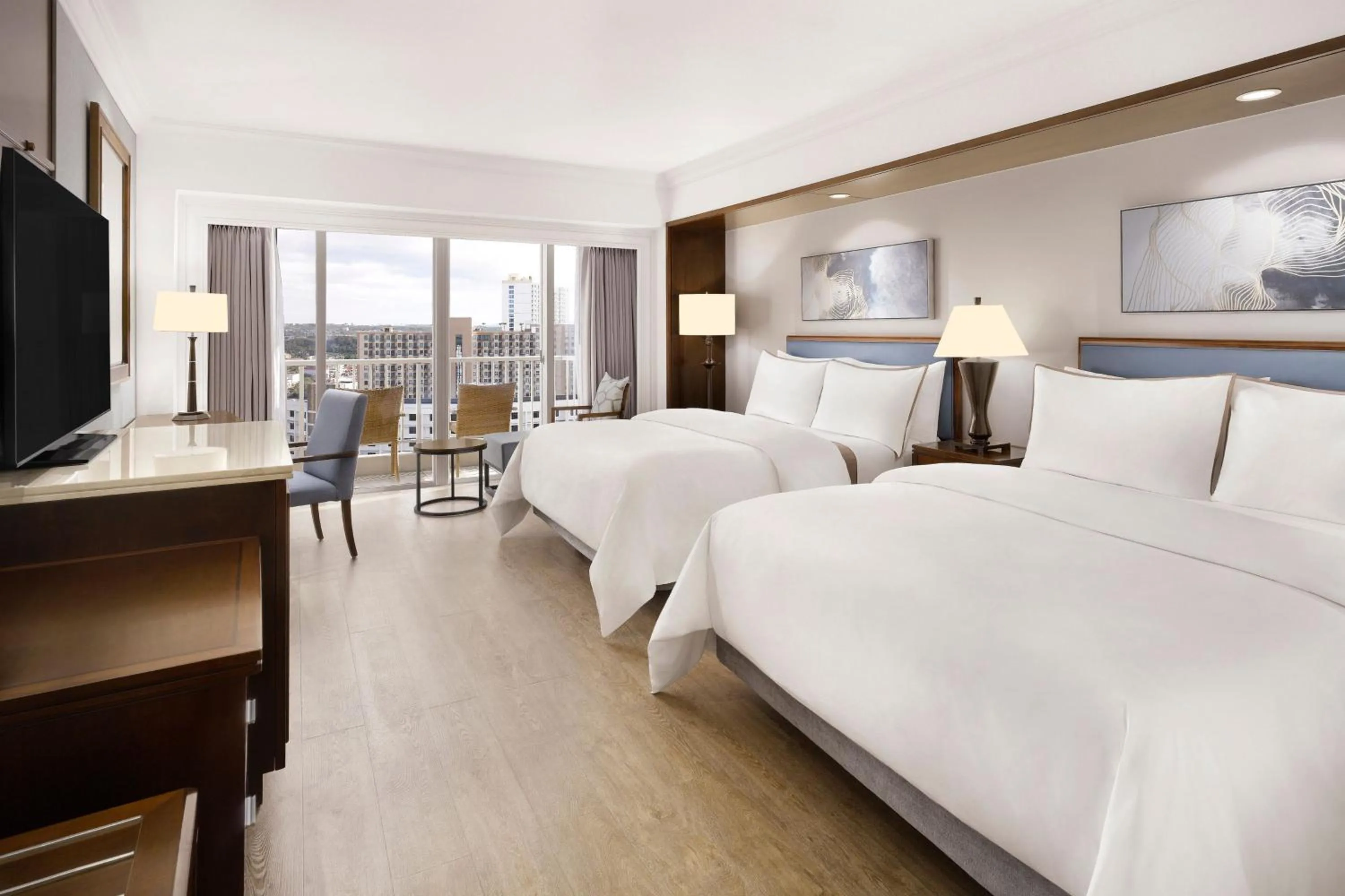 Photo of the whole room, Bed in The Westin Resort Guam