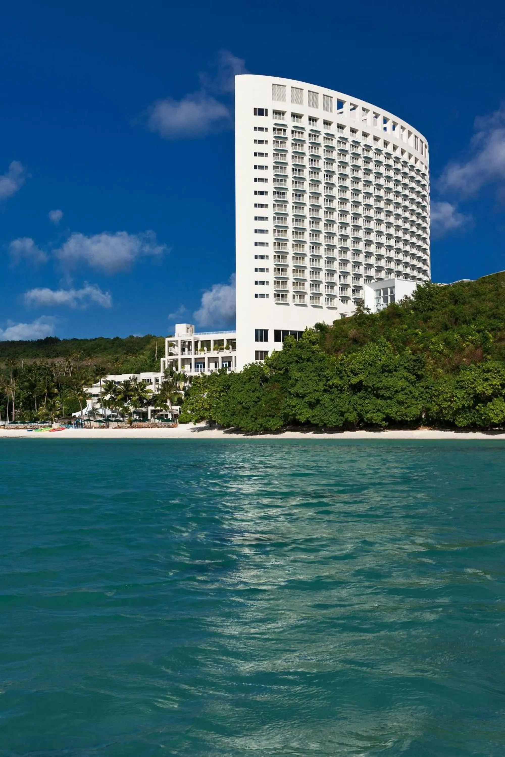 Property building in The Westin Resort Guam