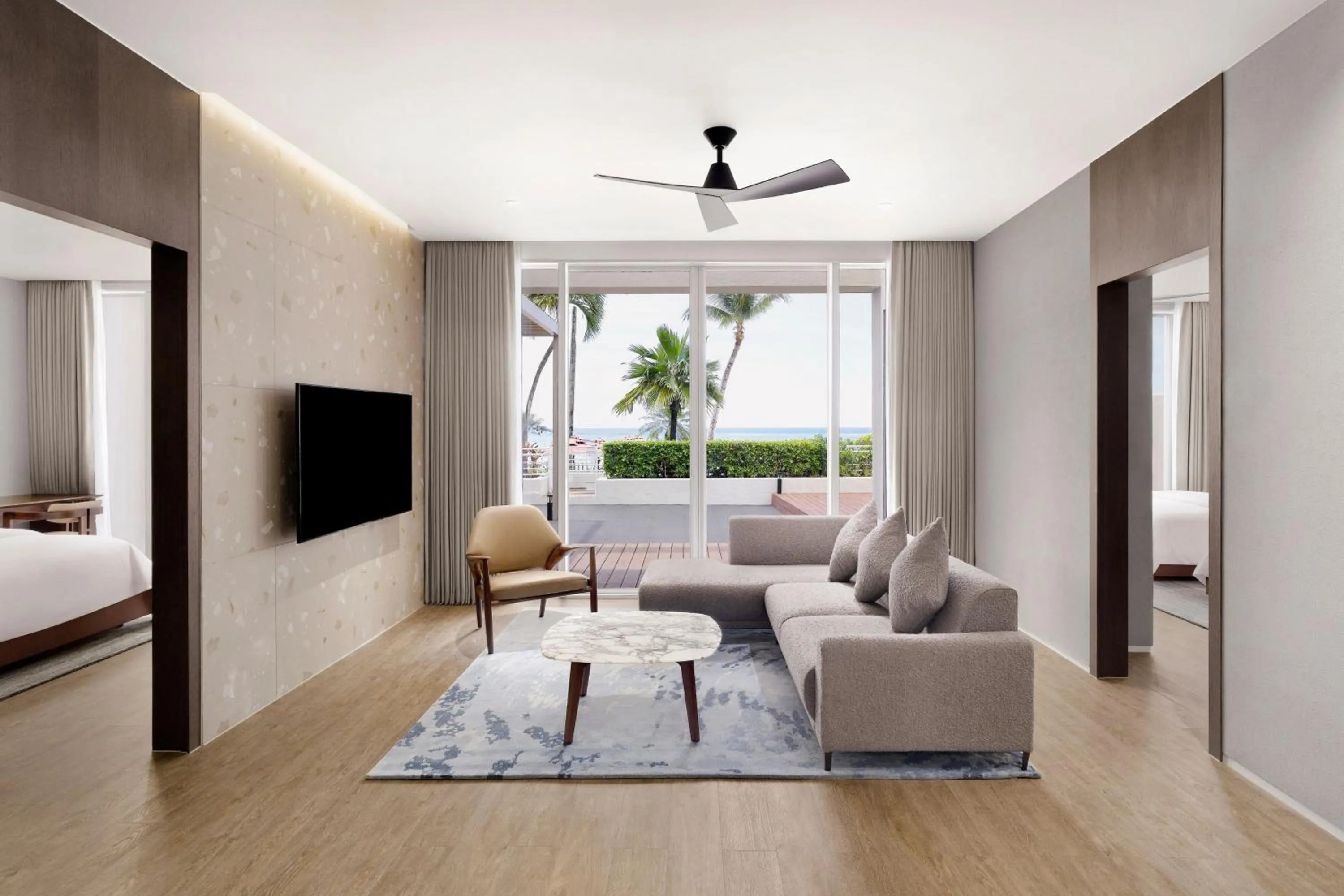 Bedroom, Bed in The Westin Resort Guam