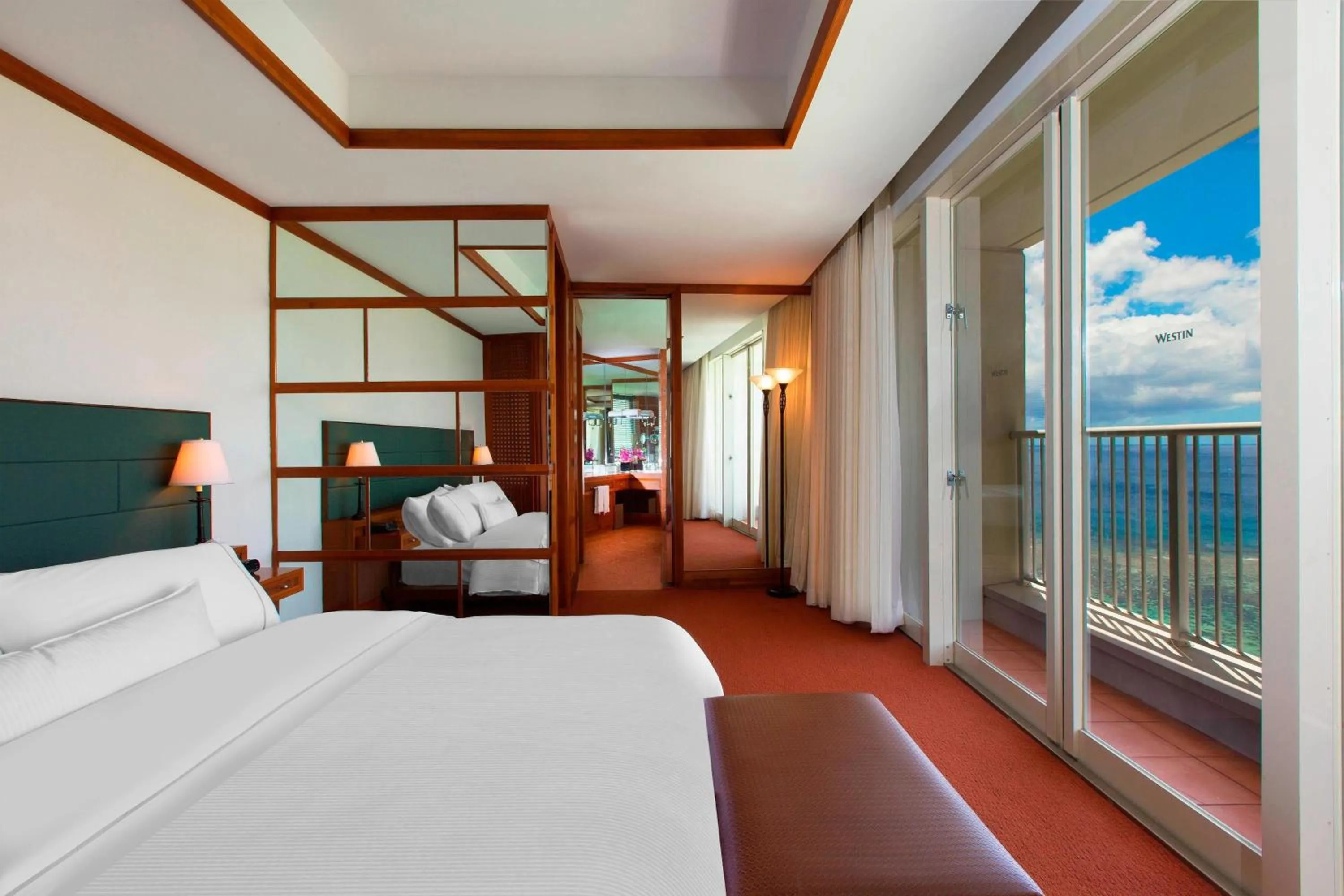 Photo of the whole room, Bed in The Westin Resort Guam