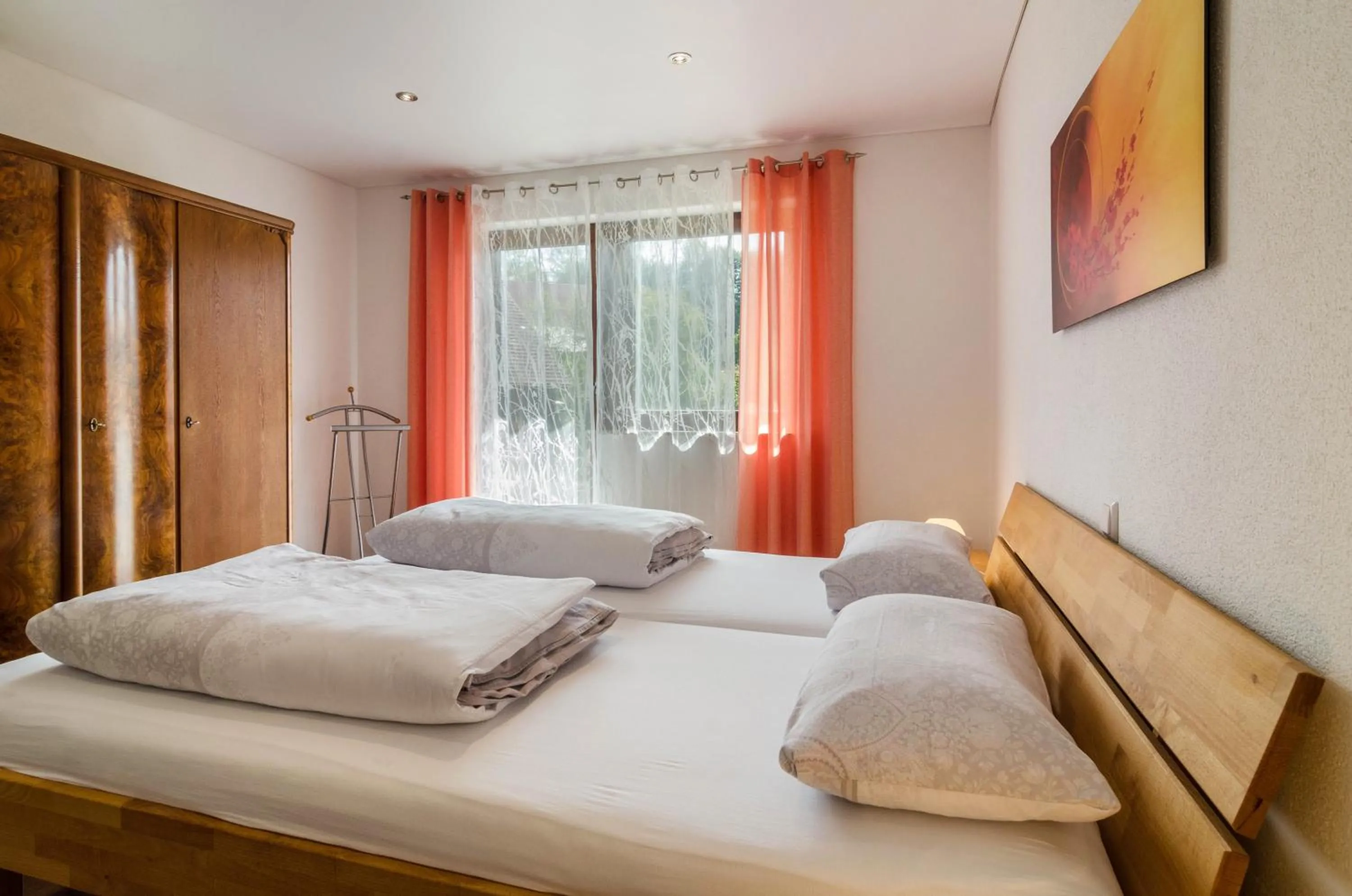Property building, Bed in Jeglehof