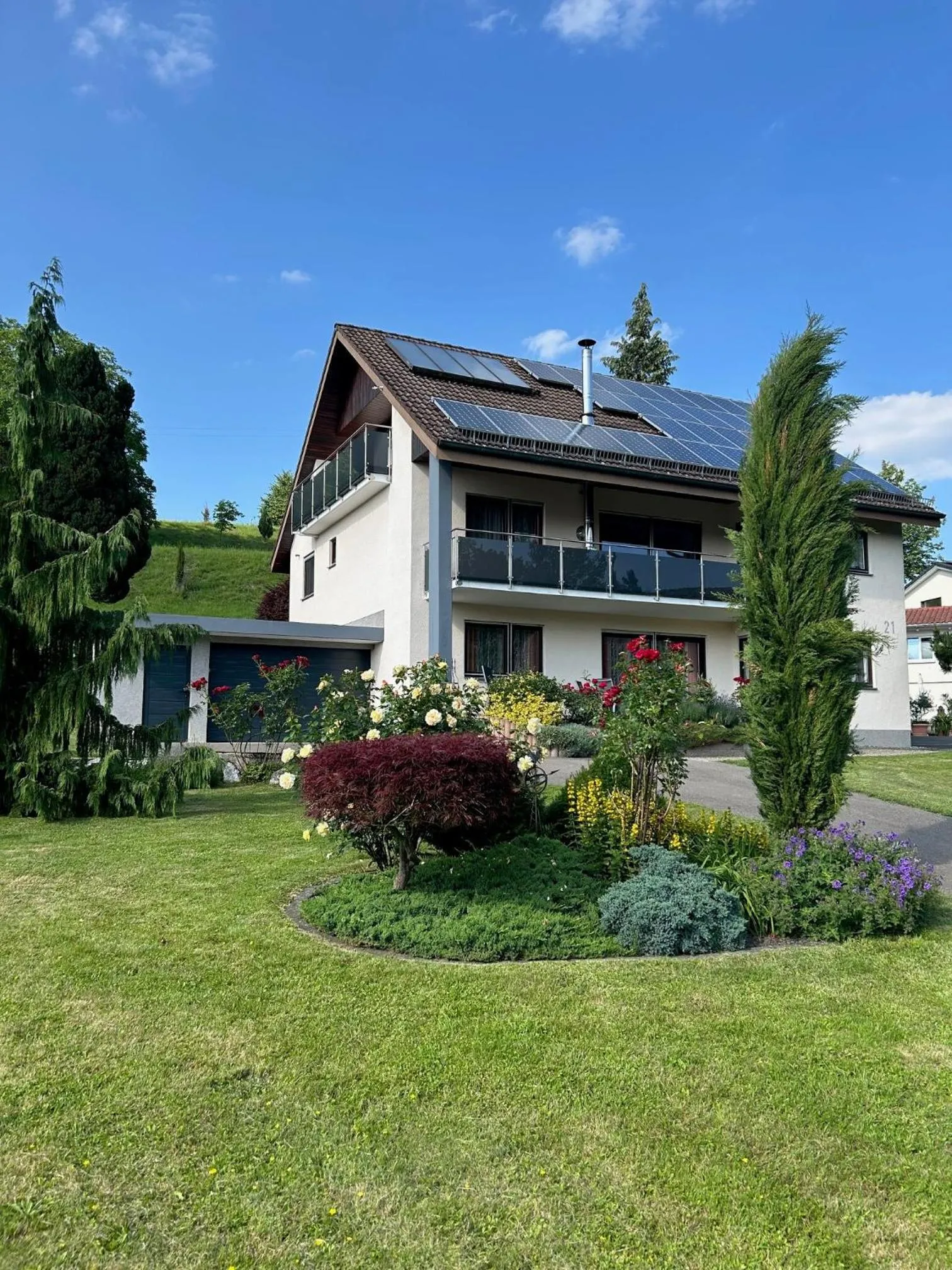Property building in Jeglehof