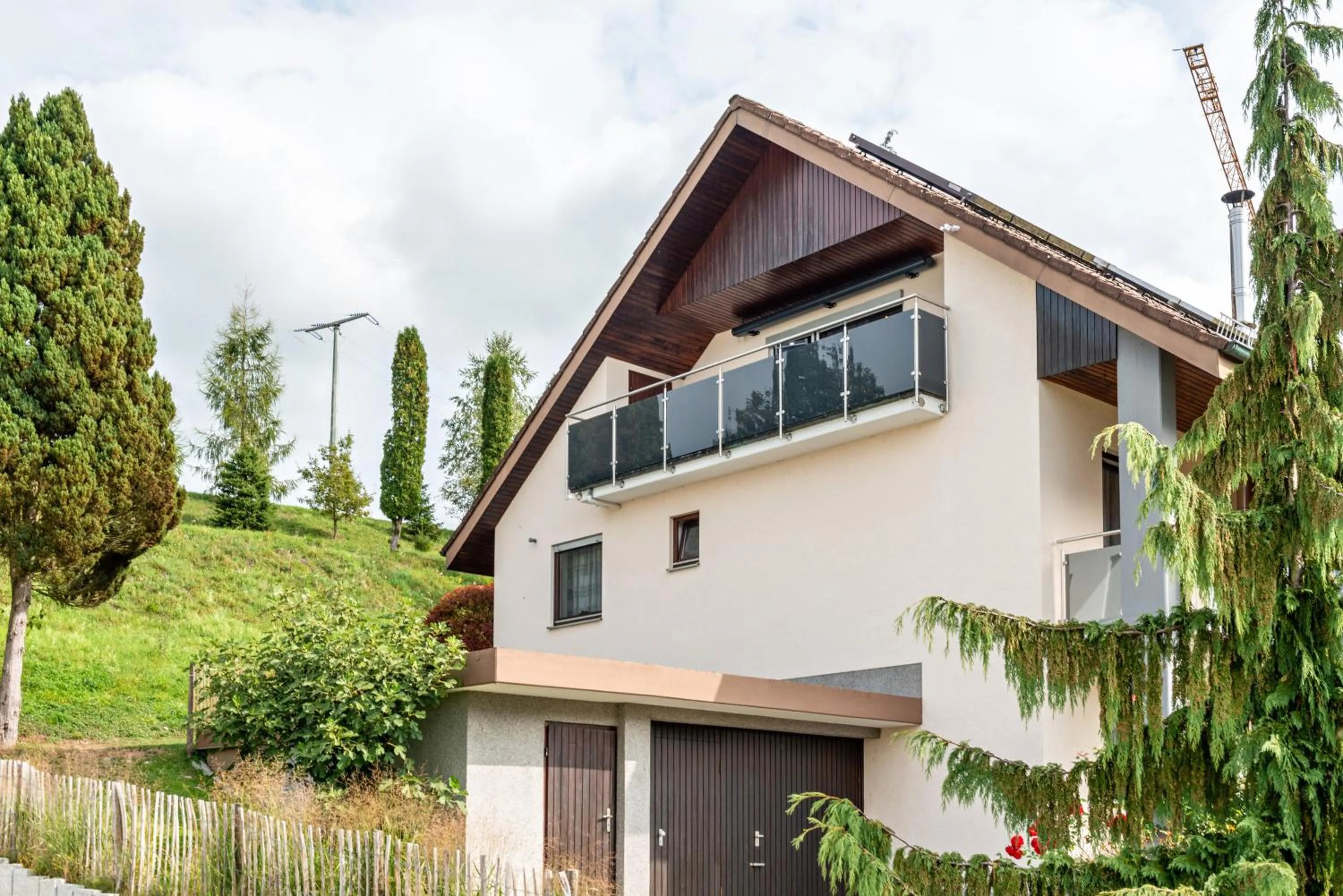 Property building in Jeglehof
