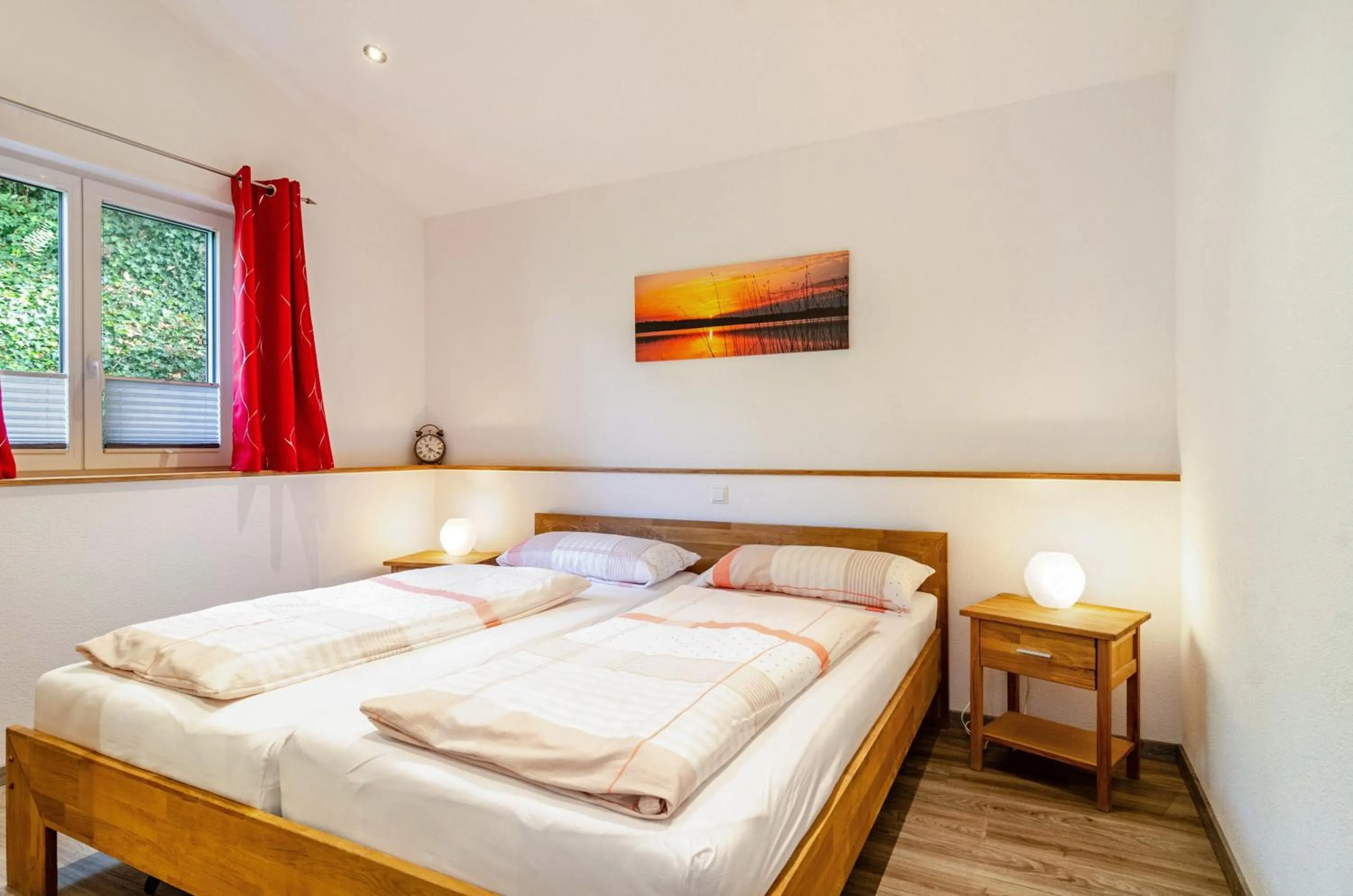 Property building, Bed in Jeglehof