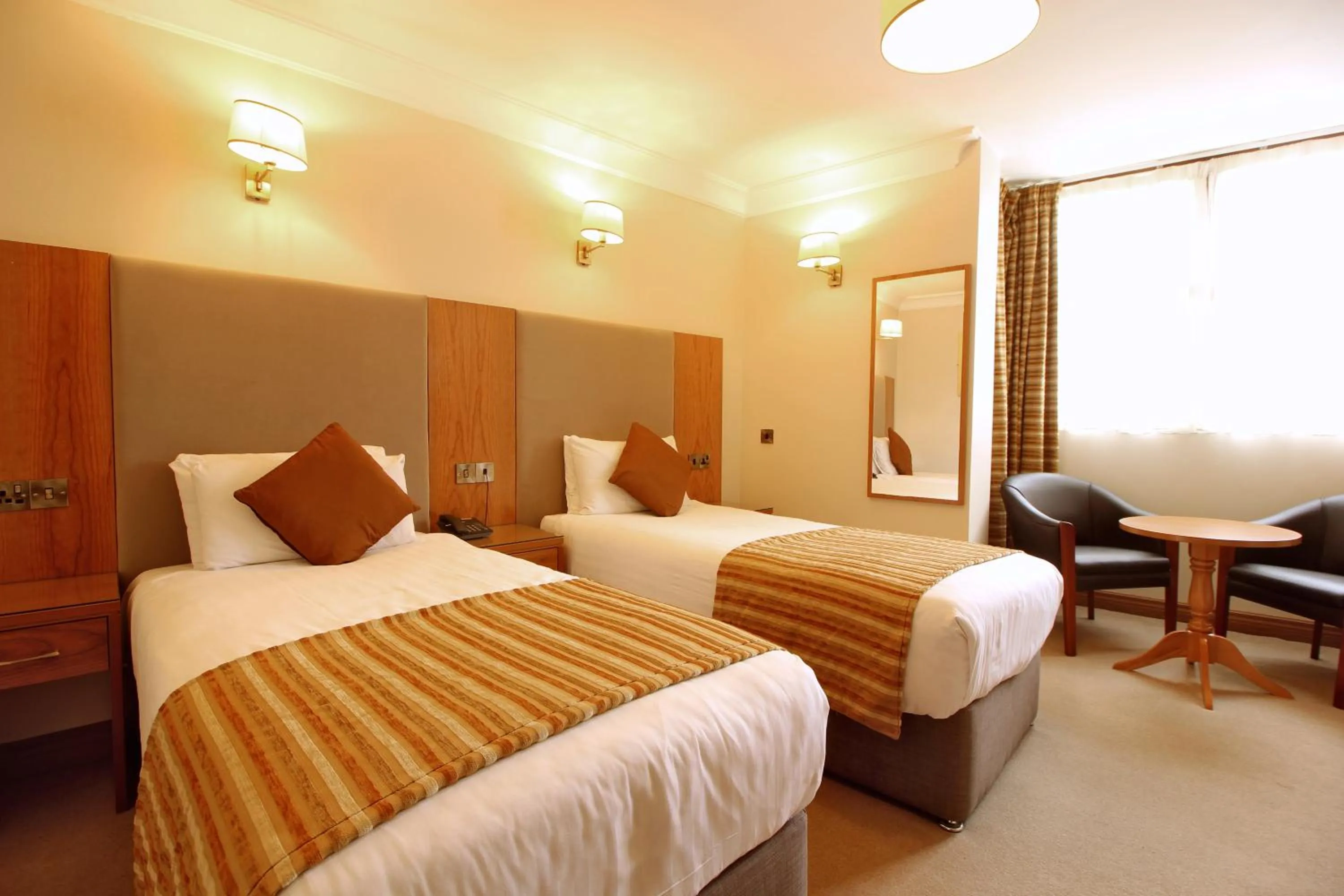 Photo of the whole room, Bed in Castle Hotel