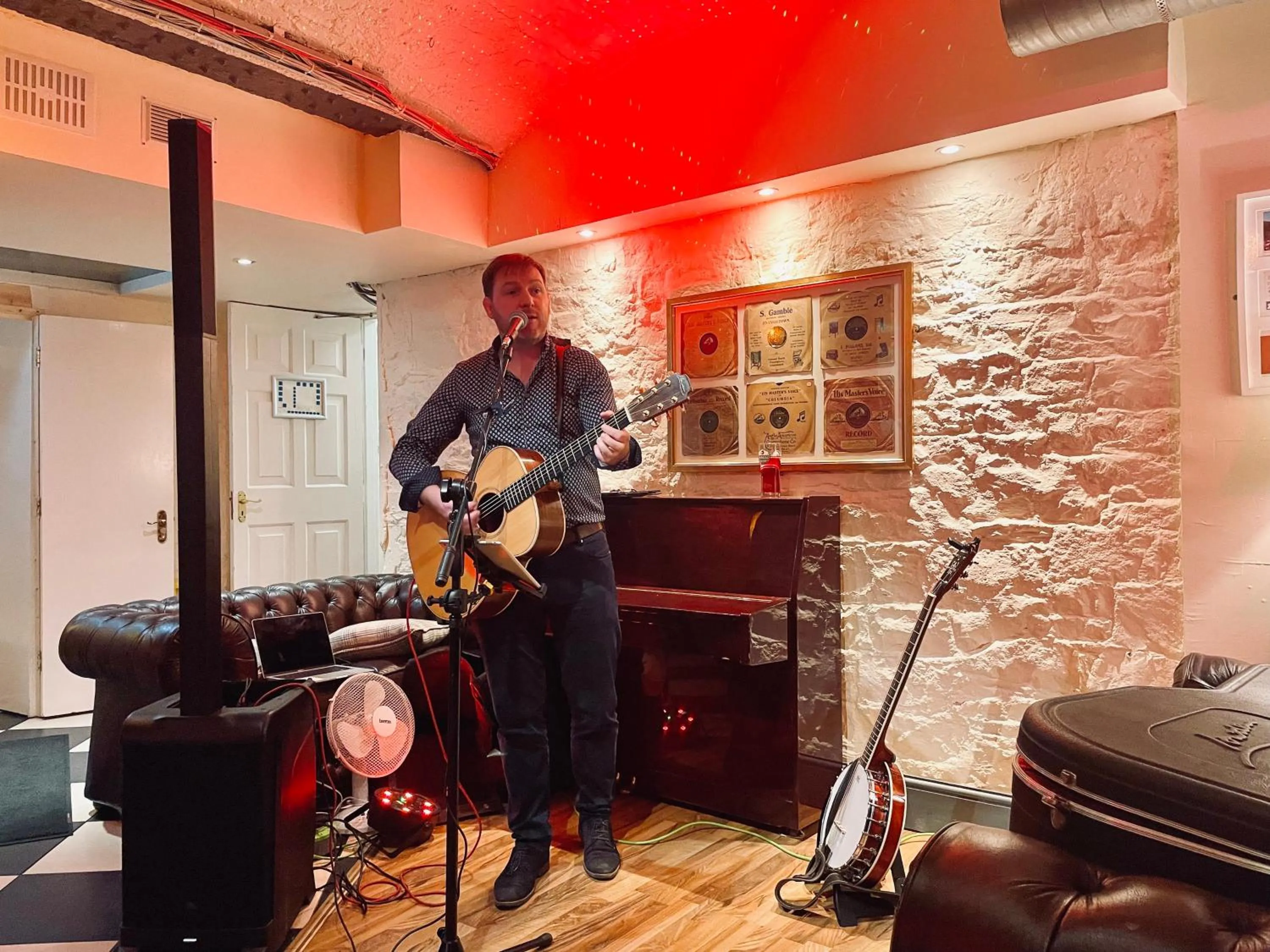 Lounge or bar in Castle Hotel