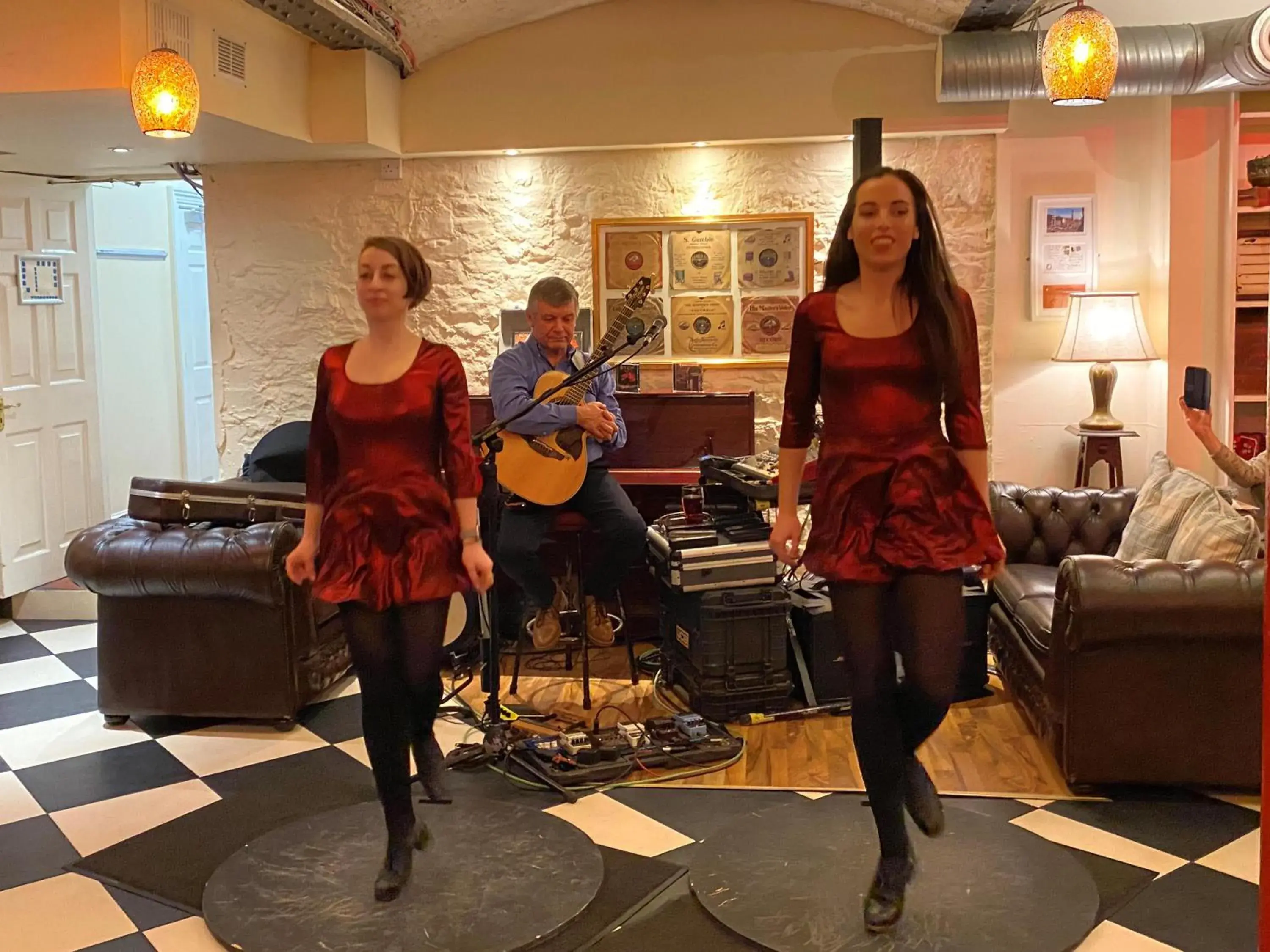 Lounge or bar in Castle Hotel Lounge or bar in Castle Hotel